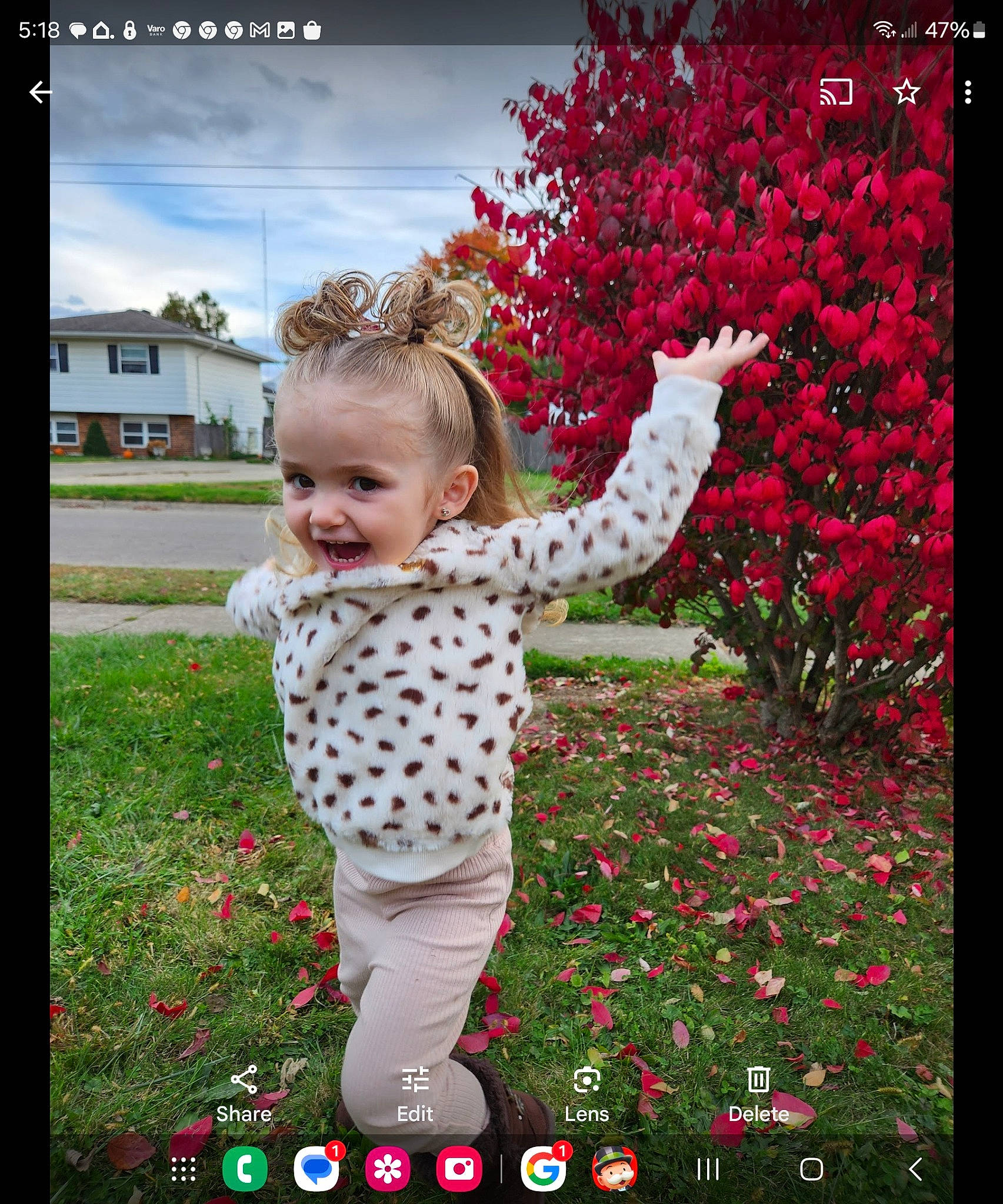 Za'Kyah is registered to the contest to win money with this photo: baby, baby_toddler_clothing, beauty, child, cloud, flower, flowering_plant, grass, happy, magenta, pattern, people_in_nature, person, petal, pink, plant, sky, sleeve, smile, toddler