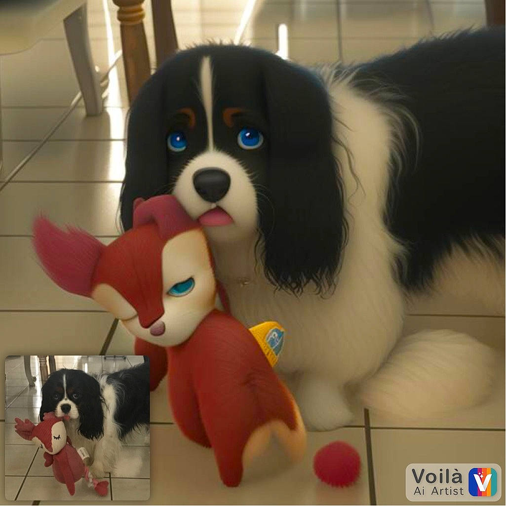 Sunny participe au concours pour gagner de l'argent avec cette photo : canidae, carmine, carnivore, cavalier_king_charles_spaniel, companion_dog, dog, dog_breed, font, fun, fur, photo_caption, plush, snout, sporting_group, stuffed_toy, toy, toy_dog, vertebrate, working_animal, working_dog