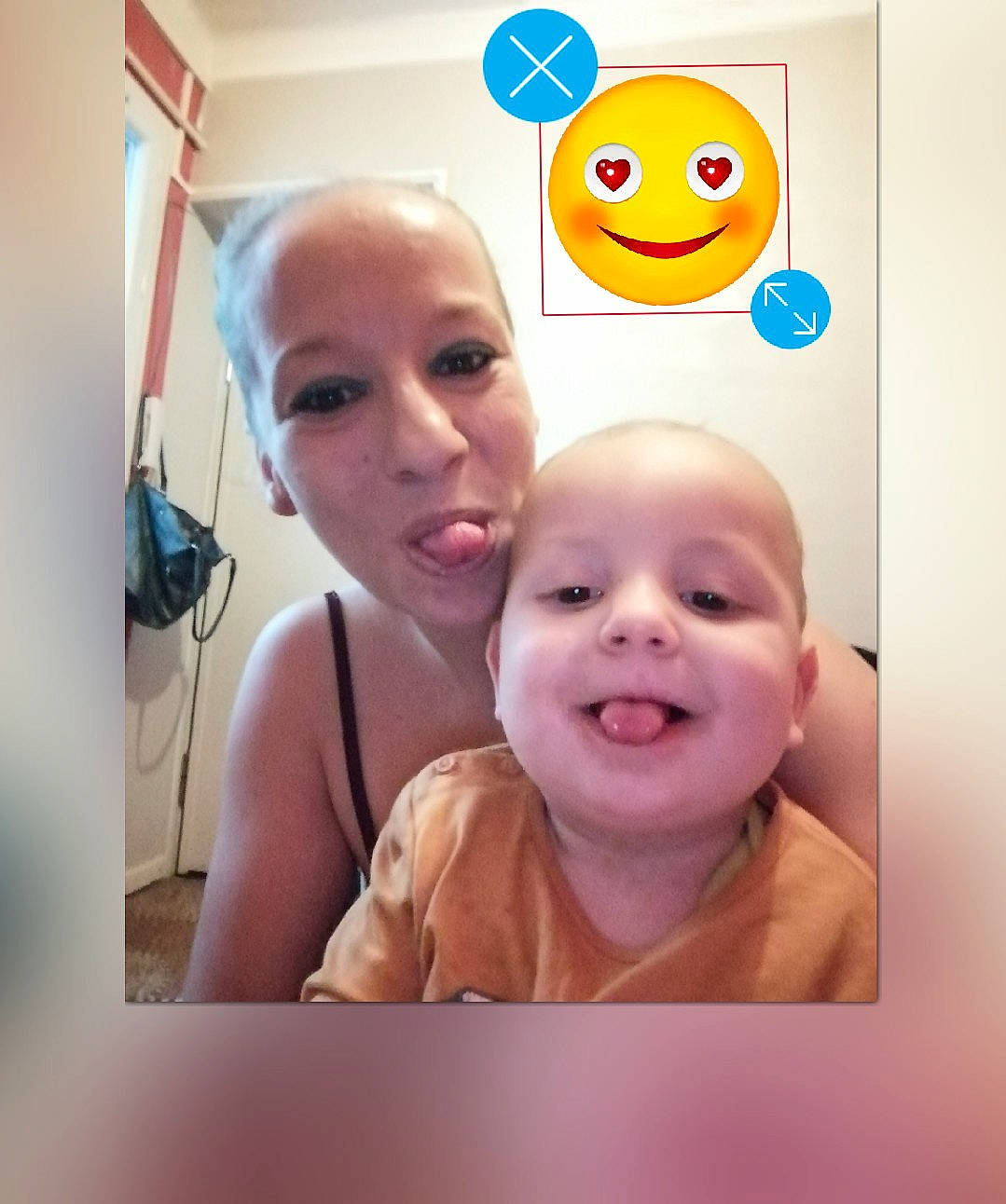 Ethan participe au concours pour gagner de l'argent avec cette photo : art, baby, child, eye, face, facial_expression, fun, happy, head, joy, mouth, nose, person, photography, selfie, skin, smile, toddler