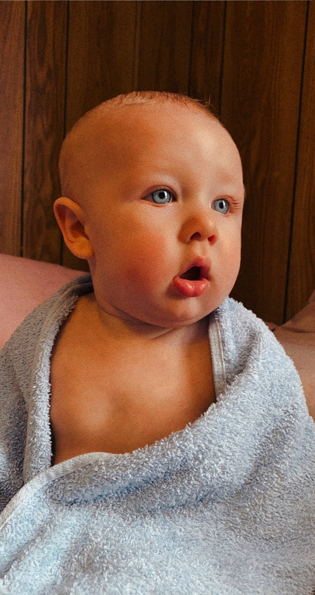 Russell joined the competition — help win amazing prizes! baby, baby_toddler_clothing, cheek, chest, comfort, curtain, ear, eyebrow, eyelash, happy, iris, lip, neck, no_expression, nose, person, portrait_photography, shoulder, skin, sleeve
