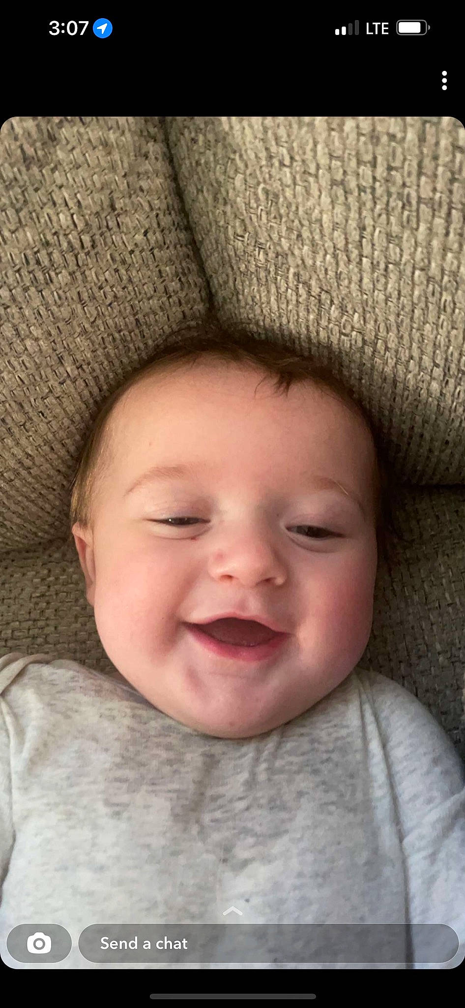 Alex joined the competition — help win amazing prizes! baby, baby_laughing, cheek, chin, comfort, eye, eyebrow, eyelash, face, happy, headgear, iris, lip, mouth, nose, organ, person, skin, smile, textile