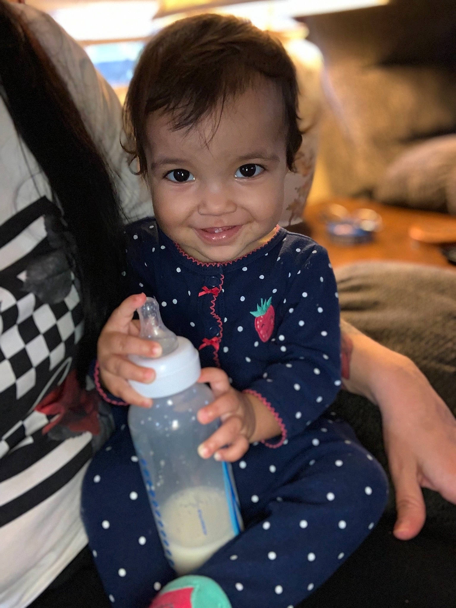 Saraya joined the competition — help win amazing prizes! baby, baby_bottle, baby_products, bottle, child, drinkware, home_accessories, joy, person, plastic_bottle, play, product, sitting, skin, tableware, toddler, water_bottle