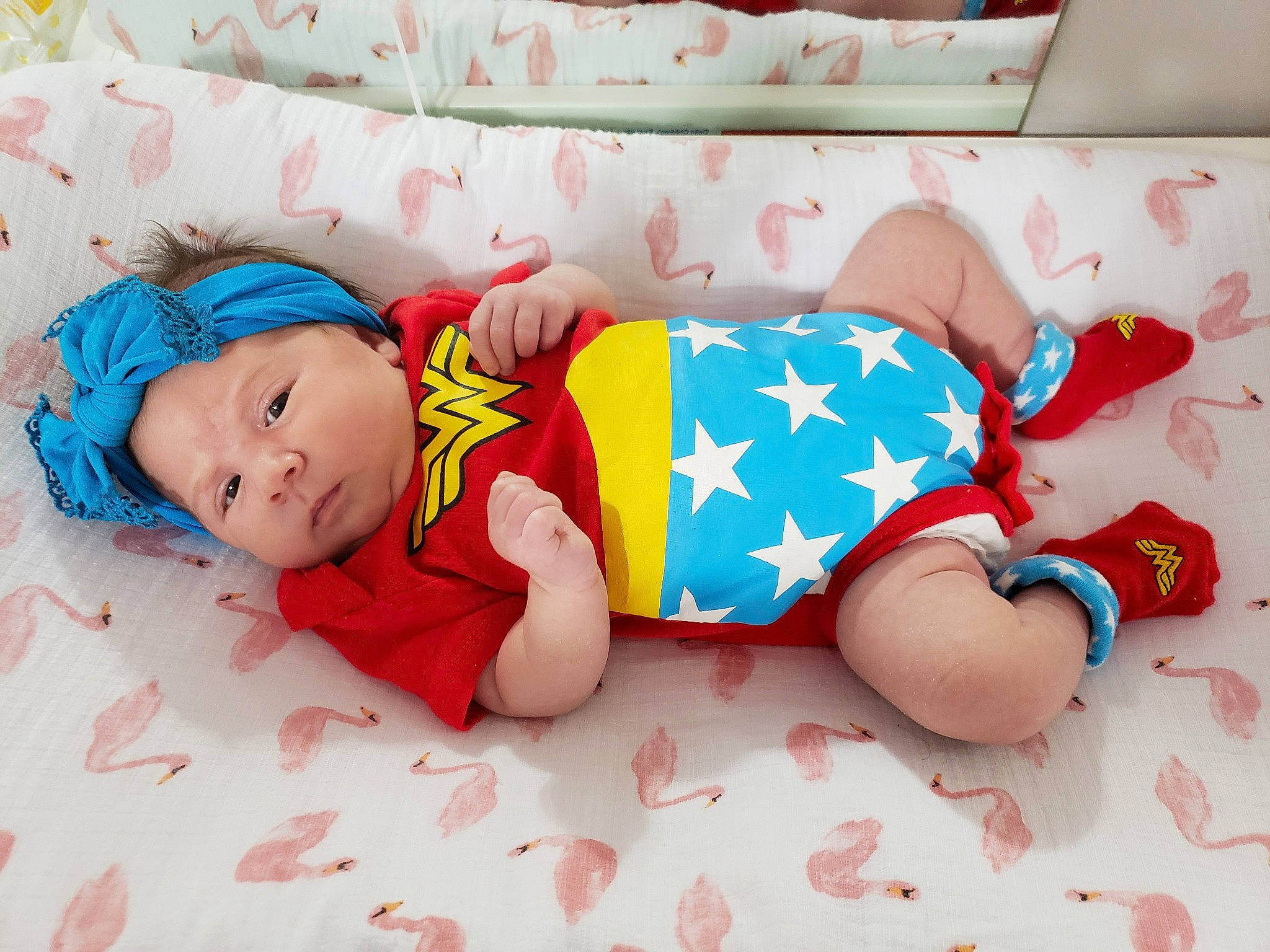 Amy joined the competition — help win amazing prizes! baby, baby_products, baby_sleeping, baby_toddler_clothing, bedtime, child, headgear, headwear, person, product, toddler, toy