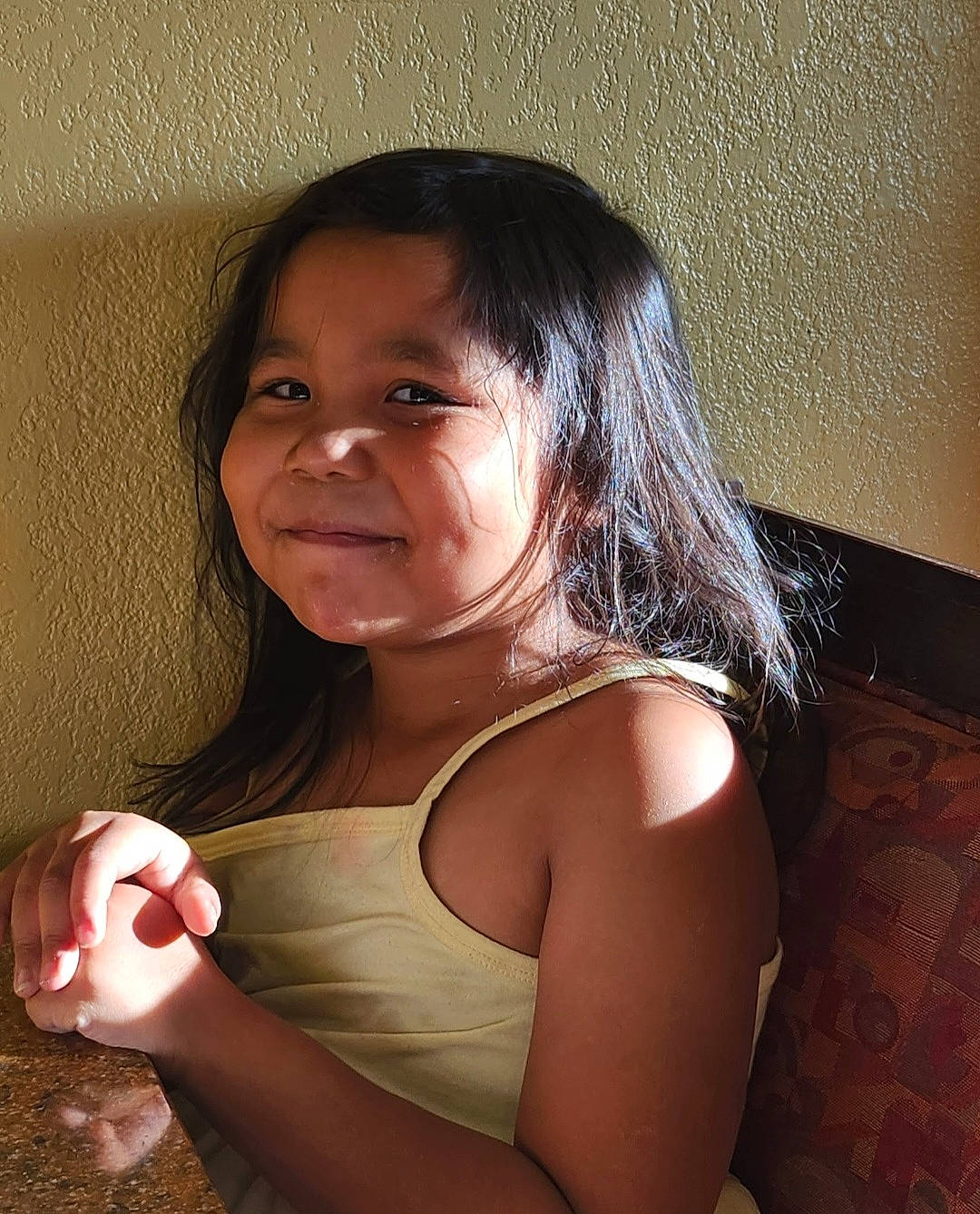 Zi Zi joined the competition — help win amazing prizes! arm, cheek, chin, dress, elbow, eye, eyelash, face, finger, flash_photography, gesture, hand, happy, head, human_body, joy, lip, neck, nose, person