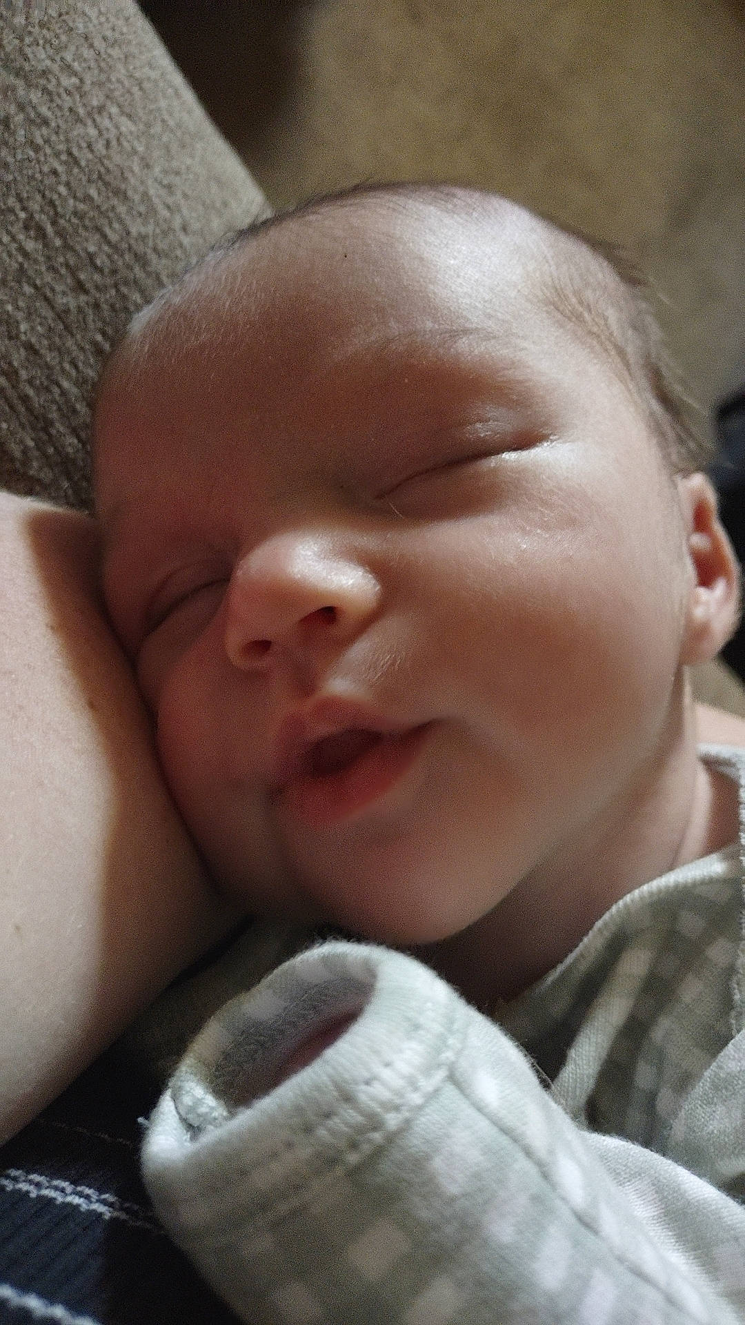 Catherine joined the competition — help win amazing prizes! baby, bedtime, cheek, child, chin, close_up, comfort, eyelash, finger, flesh, happy, mammal, mouth, nap, nose, person, skin, sleep, thumb, toddler