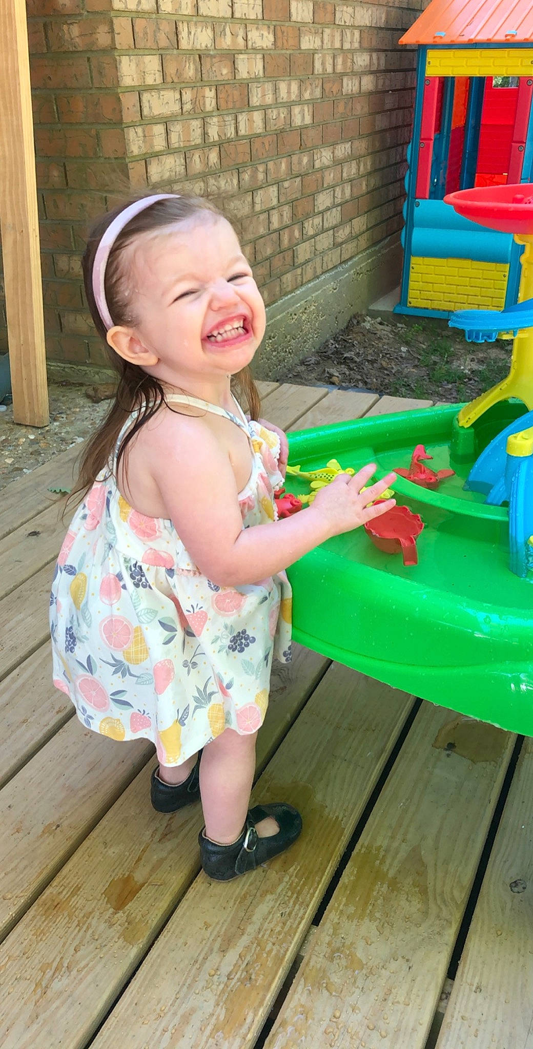 Annabel joined the competition — help win amazing prizes! child, fun, person, play, smile, toddler