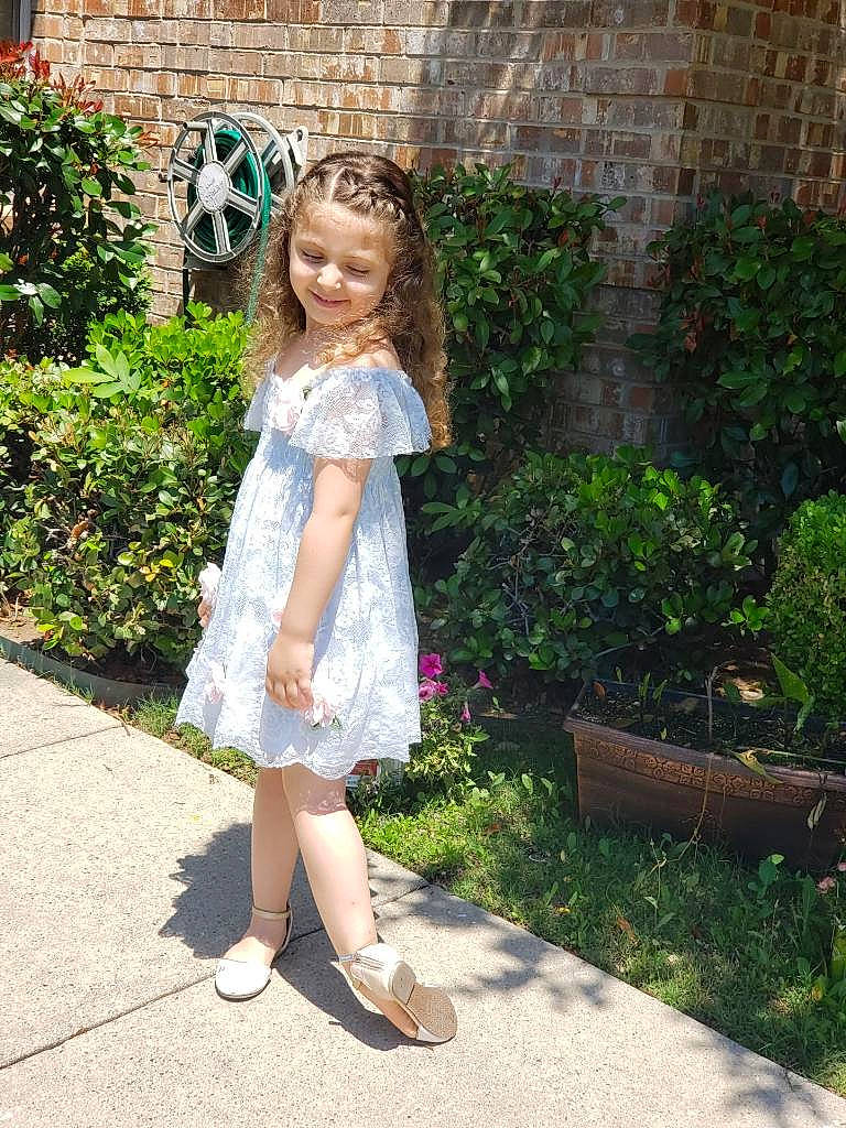 Holy joined the competition — help win amazing prizes! botany, child, child_model, clothing, costume, dress, fashion, footwear, garden, joy, pattern, person, plant, shoe, shoulder, snapshot, summer, toddler