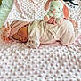 Selma participe au concours pour gagner de l'argent avec cette photo : baby, bed, blanket, bow, bunny, child, cozy, cute, hat, infant, newborn, peaceful, pink_blanket, pink_clothing, plush_toy, rest, sleeping, soft_texture, toddler, toy