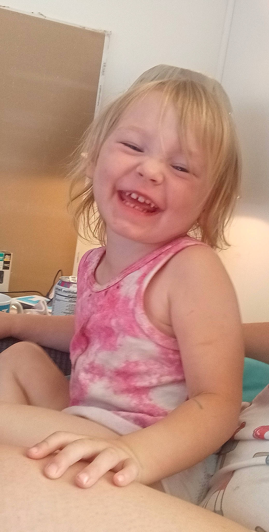 Everly joined the competition — help win amazing prizes! baby_toddler_clothing, cheek, chin, ear, eye, eyebrow, eyelash, finger, hair, hairstyle, happy, human, iris, joy, lip, mouth, neck, nose, person, pink