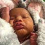Torianna joined the competition — help win amazing prizes! baby, sleeping, blanket, cozy, infant, face, skin, hand, soft, cute, peaceful, closeup, newborn, warm, comfort, portrait, child, rest, fingers, snuggle