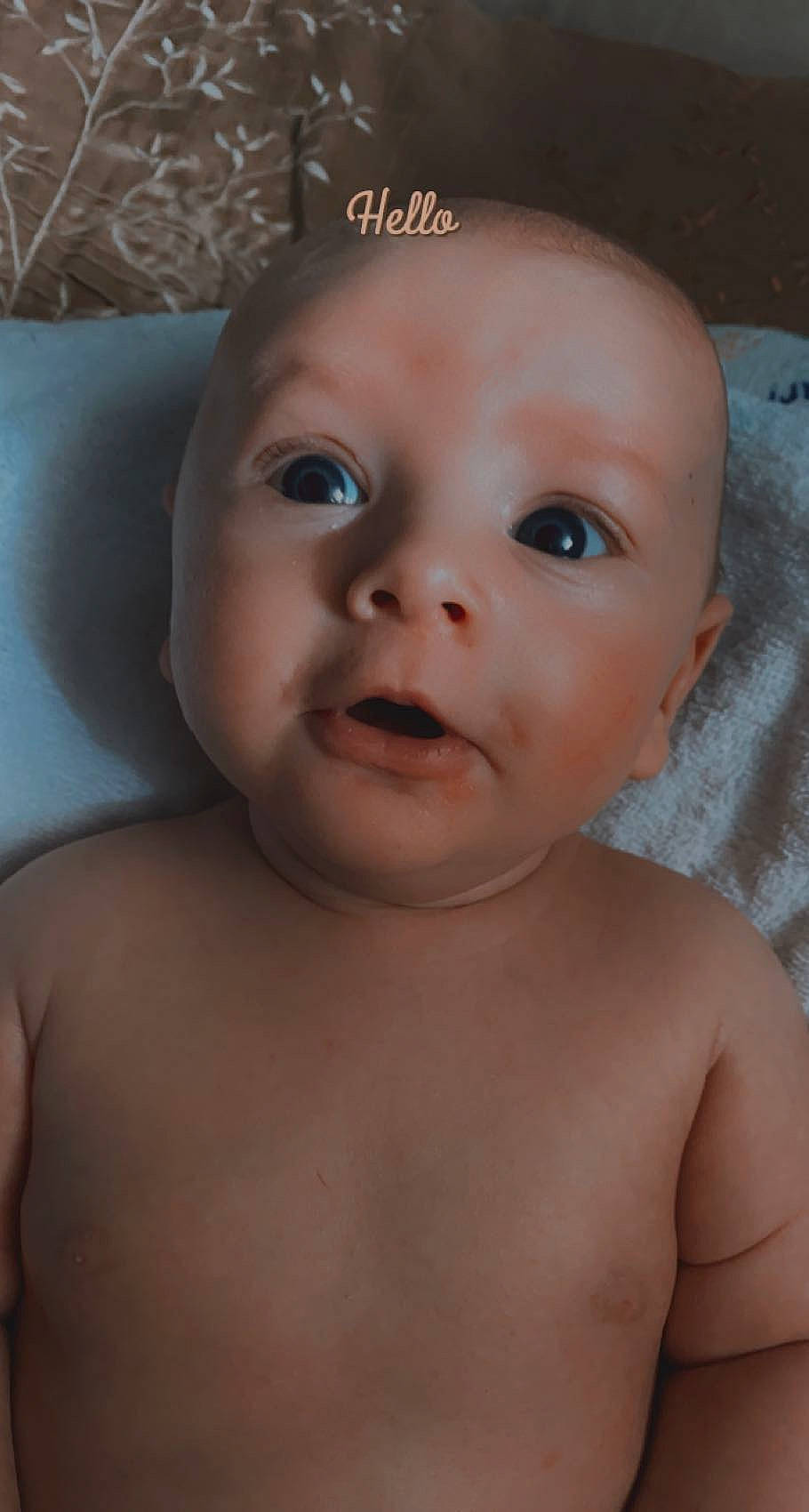 Abel Ray joined the competition — help win amazing prizes! baby, cheek, chin, ear, eye, eyebrow, eyelash, face, facial_expression, forehead, head, human_body, iris, jaw, lip, mouth, neck, nose, person, skin