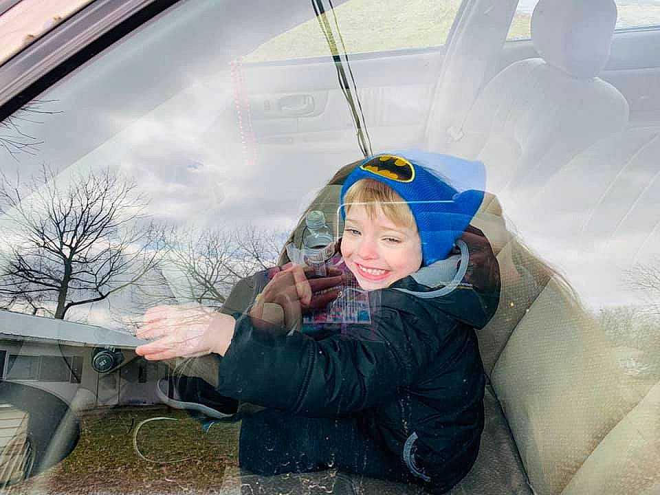Keith Allen is registered to the contest to win money with this photo: fish, glasses, jacket, joy, person, vacation, winter