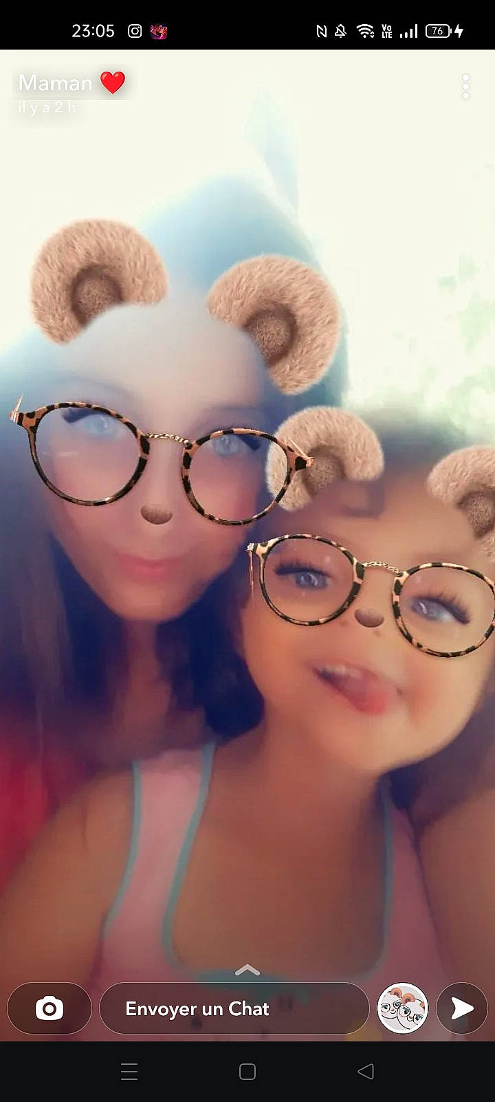 Anaïs participe au concours pour gagner de l'argent avec cette photo : black_hair, chin, cool, doll, ear, eye, eyebrow, eyelash, eyewear, fawn, glasses, hairstyle, happy, headgear, lip, nose, person, skin, smile, toy