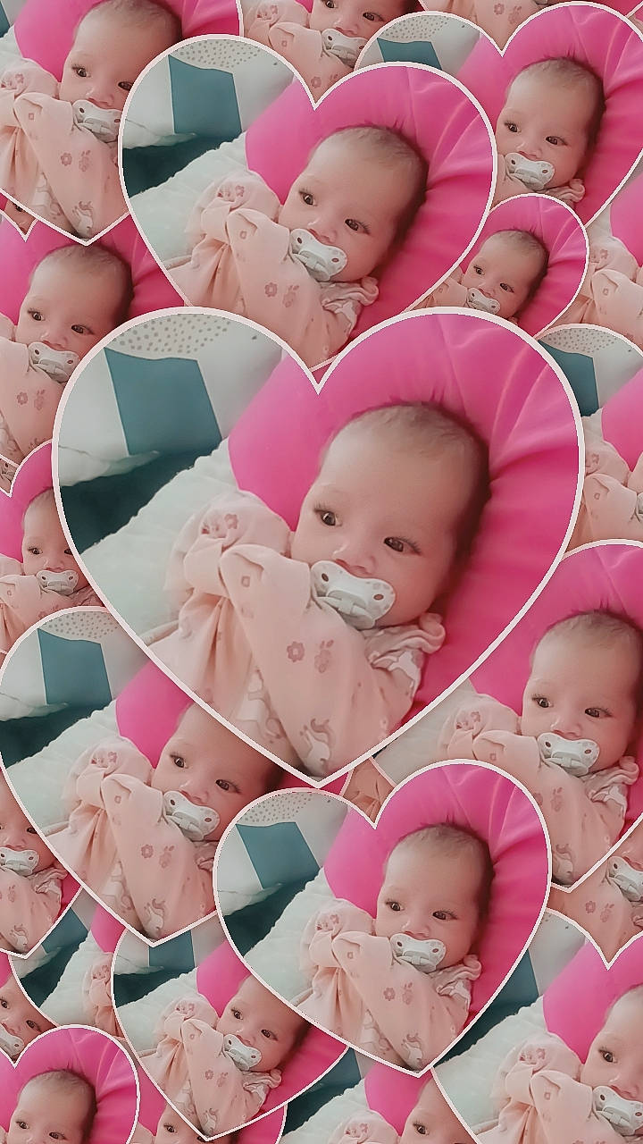 Maggie joined the competition — help win amazing prizes! art, baby, baby_toddler_clothing, beauty, cheek, child, event, face, facial_expression, happy, magenta, pattern, peach, people, person, photograph, pink, product, skin, snapshot