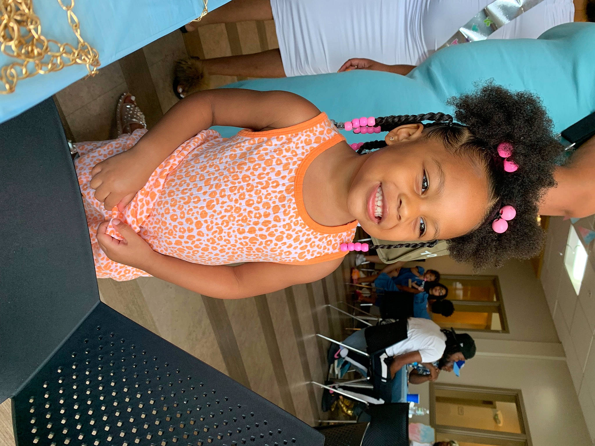 Malanhi joined the competition — help win amazing prizes! beauty, blurred, electric_blue, fashion, fashion_design, fun, hairstyle, happy, human_leg, joy, leisure, machine, magenta, pattern, person, room, smile, snapshot, thigh, toddler