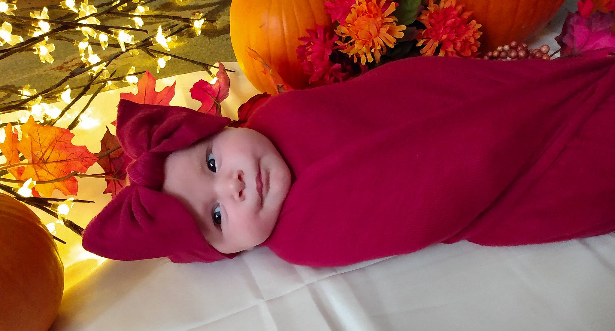 Arrow joined the competition — help win amazing prizes! baby, baby_toddler_clothing, carmine, comfort, costume, event, fun, happy, hat, headgear, headwear, lip, magenta, orange, person, petal, pink, plant, purple, room