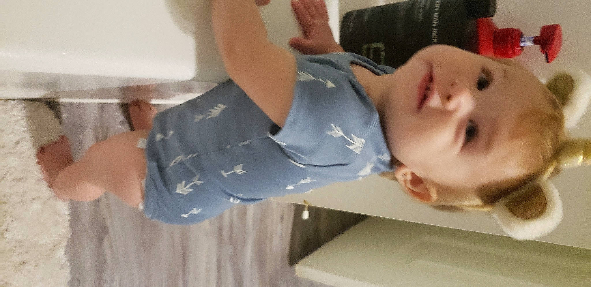 Amina joined the competition — help win amazing prizes! abdomen, arm, baby, baby_toddler_clothing, chest, child, dress, elbow, eyelash, eyewear, fun, gesture, happy, human_leg, mouth, person, room, thigh, toddler, waist