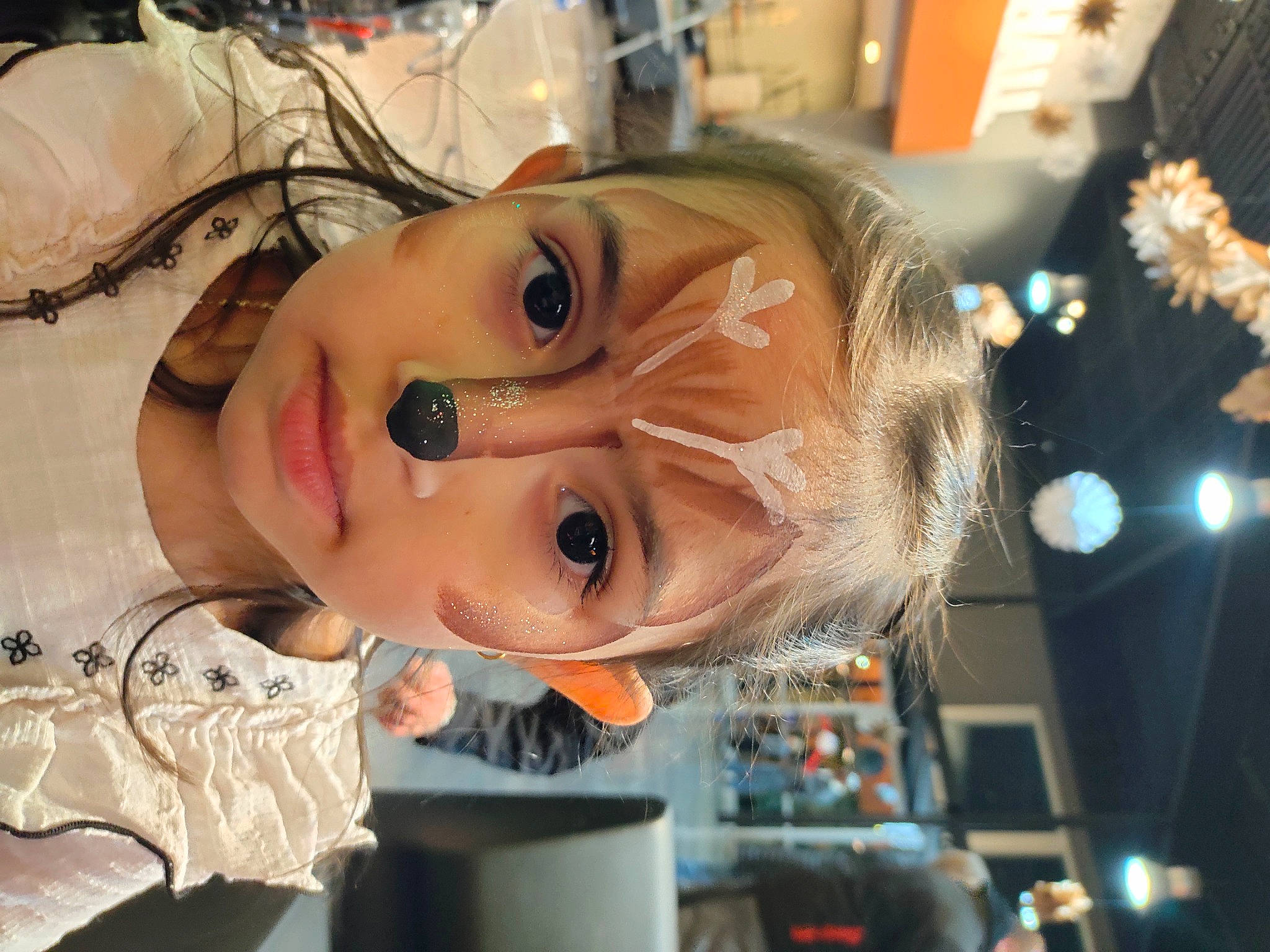 Jessica joined the competition — help win amazing prizes! art, cheek, child, chin, costume, doll, event, eyebrow, eyelash, eyewear, facial_expression, fashion_accessory, fun, hair_coloring, hat, lip, mouth, nose, person, statue
