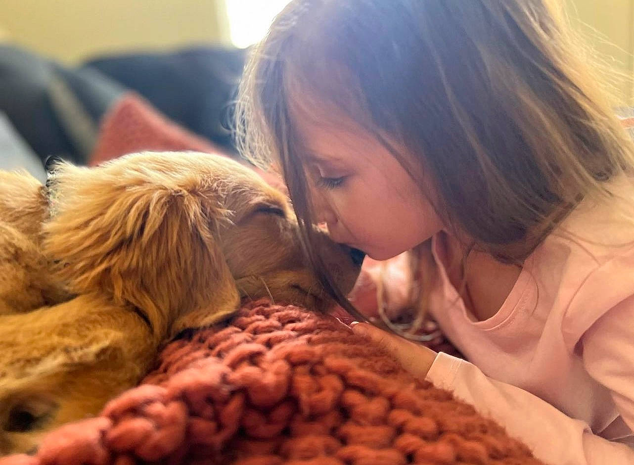 Dahlia joined the competition — help win amazing prizes! bean, child, companion_dog, cuisine, dog, dog_breed, eating, food, fruit, fur, happy, ingredient, nail, natural_foods, produce, single_origin_coffee, superfood, sweetness, toddler, vegetable