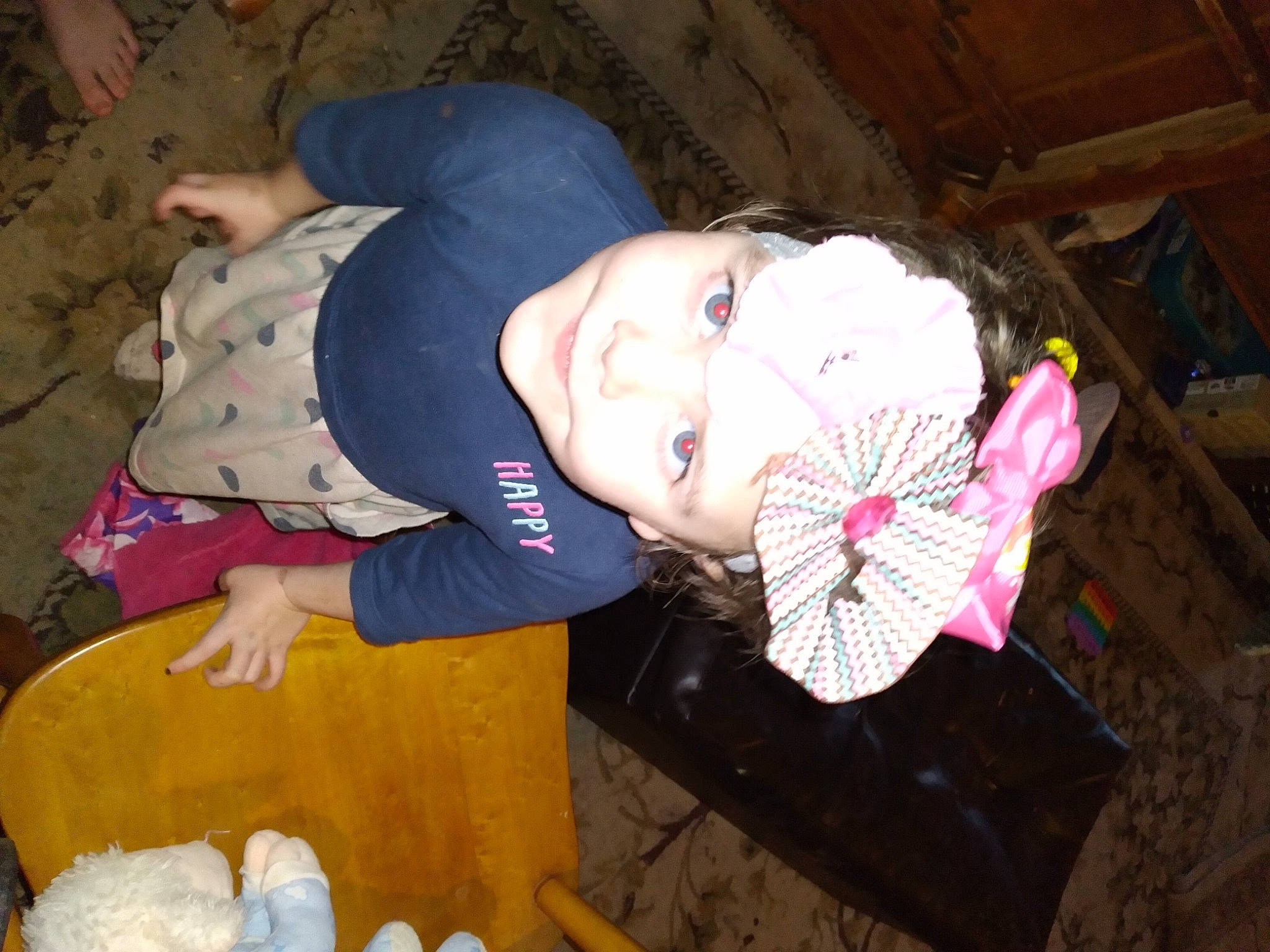 Liberty joined the competition — help win amazing prizes! arthropod, baby_toddler_clothing, beauty, child, eyelash, fashion_accessory, fun, happy, hat, headwear, insect, mammal, moths_and_butterflies, pattern, person, petal, pollinator, toddler, white