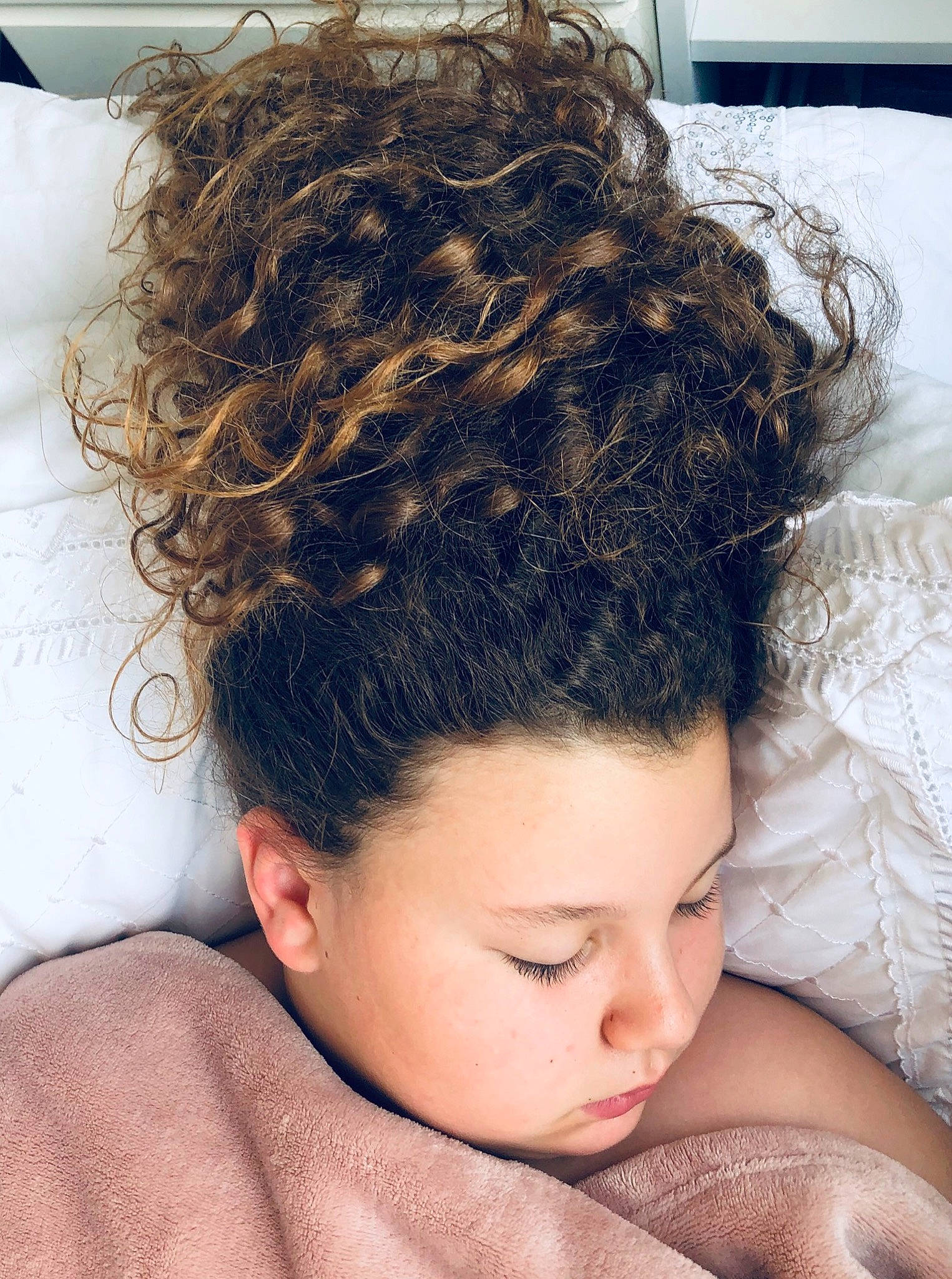 Caitlin is registered to the contest to win money with this photo: beauty, black_hair, brown_hair, child, chin, face, forehead, hair, hair_coloring, hairstyle, head, human, long_hair, neck, person, ringlet