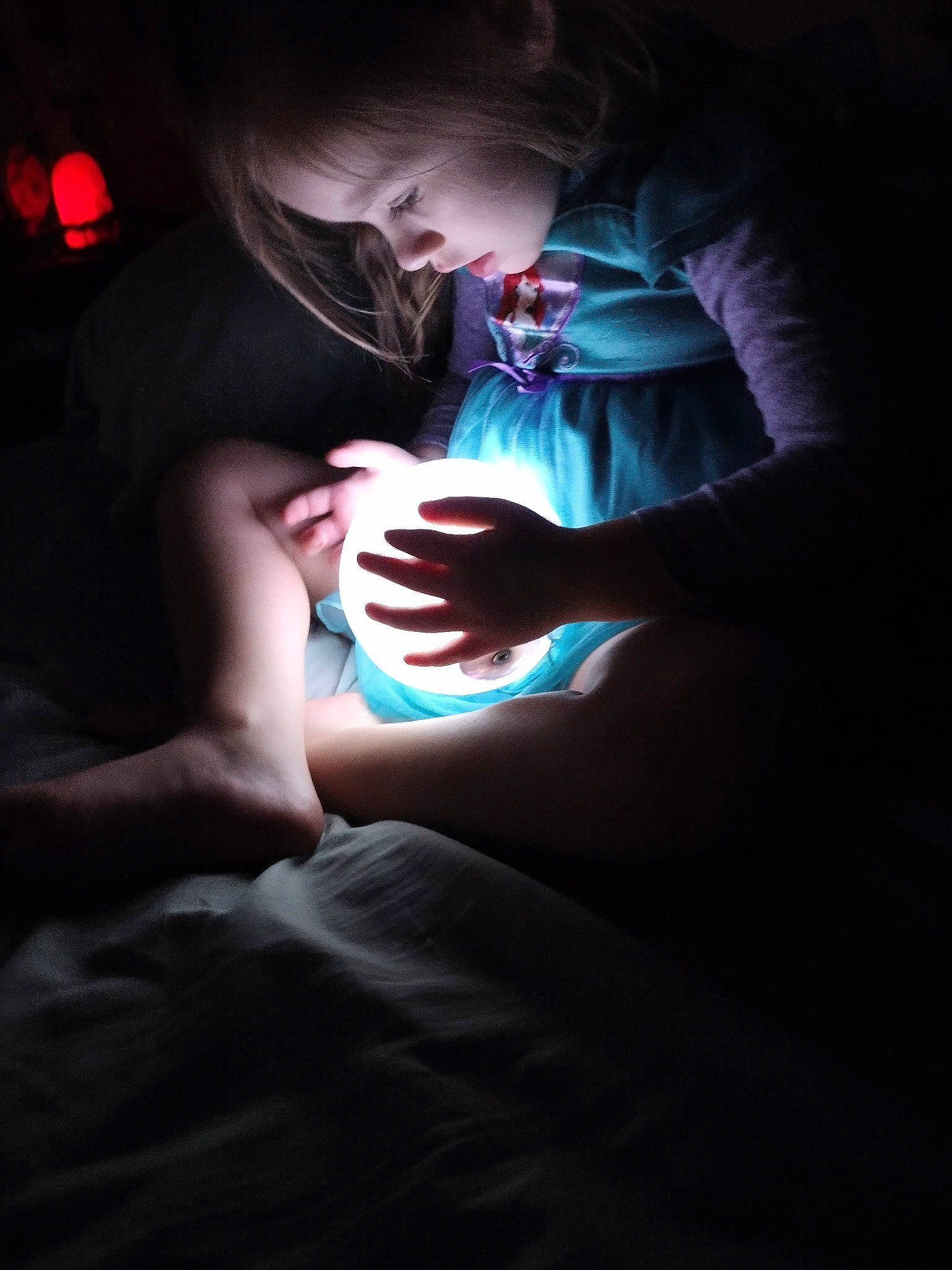 Ayla joined the competition — help win amazing prizes! baby, child, comfort, darkness, elbow, flash_photography, flesh, gesture, hand, happy, human_leg, magenta, nail, person, plant, room, sitting, t_shirt, thigh, tree