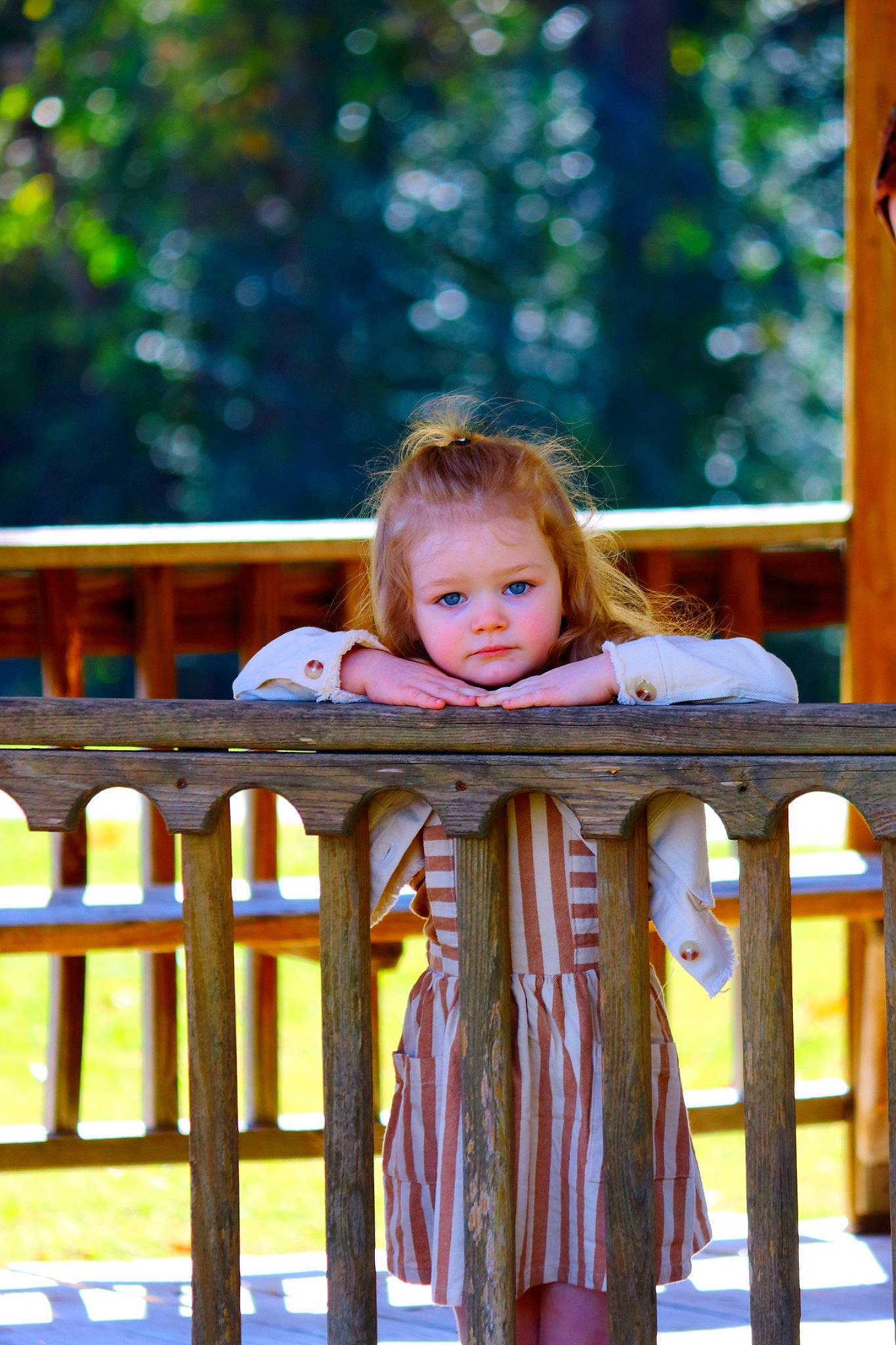 Mara is registered to the contest to win money with this photo: baby, baby_toddler_clothing, child, city, fun, grass, happy, jacket, leisure, outdoor_play_equipment, people_in_nature, person, play, portrait_photography, recreation, sitting, smile, toddler, tree, vacation