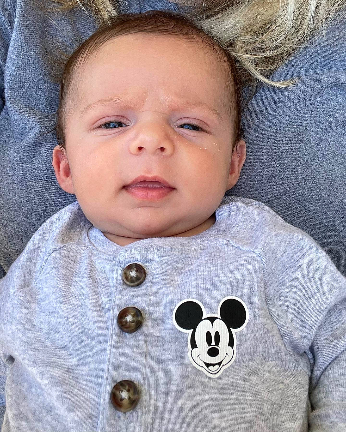 Vinny joined the competition — help win amazing prizes! baby, baby_toddler_clothing, cheek, child, chin, collar, cool, eyelash, happy, mammal, neck, nose, outerwear, person, product, skin, sleeve, t_shirt, textile, toddler