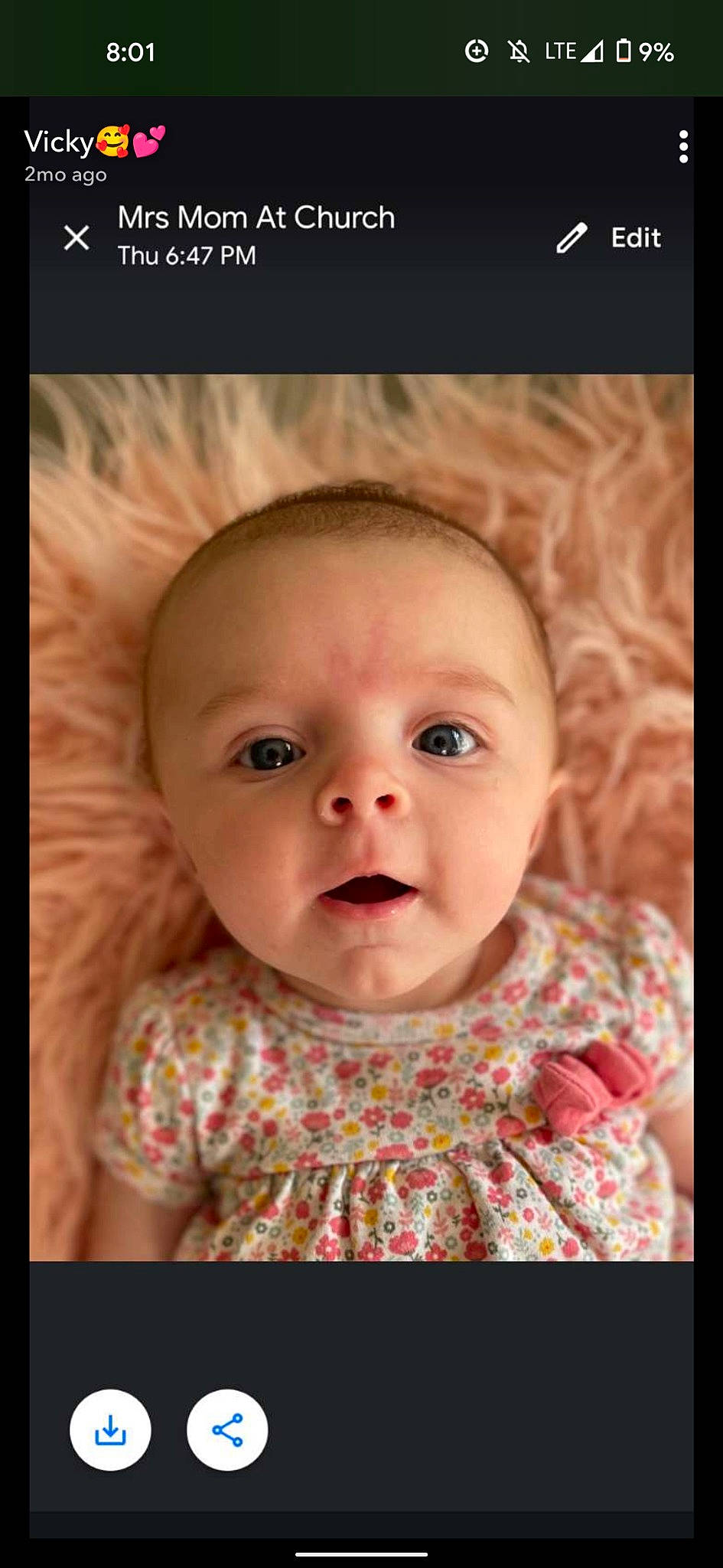 Iris is registered to the contest to win money with this photo: baby_toddler_clothing, cheek, chin, ear, eye, eyebrow, eyelash, face, flash_photography, happy, head, human_body, iris, lip, mouth, nose, person, product, skin, sleeve