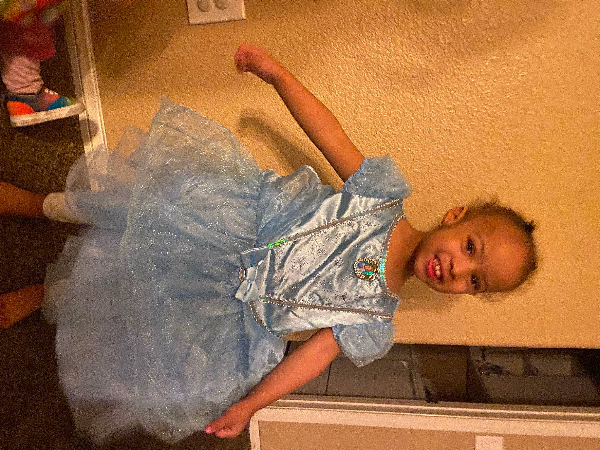 Avyana Nichole joined the competition — help win amazing prizes! abdomen, baby, baby_toddler_clothing, child, comfort, elbow, fashion_design, finger, flesh, fun, happy, human_leg, joy, person, room, smile, thigh, toddler, trunk, wood