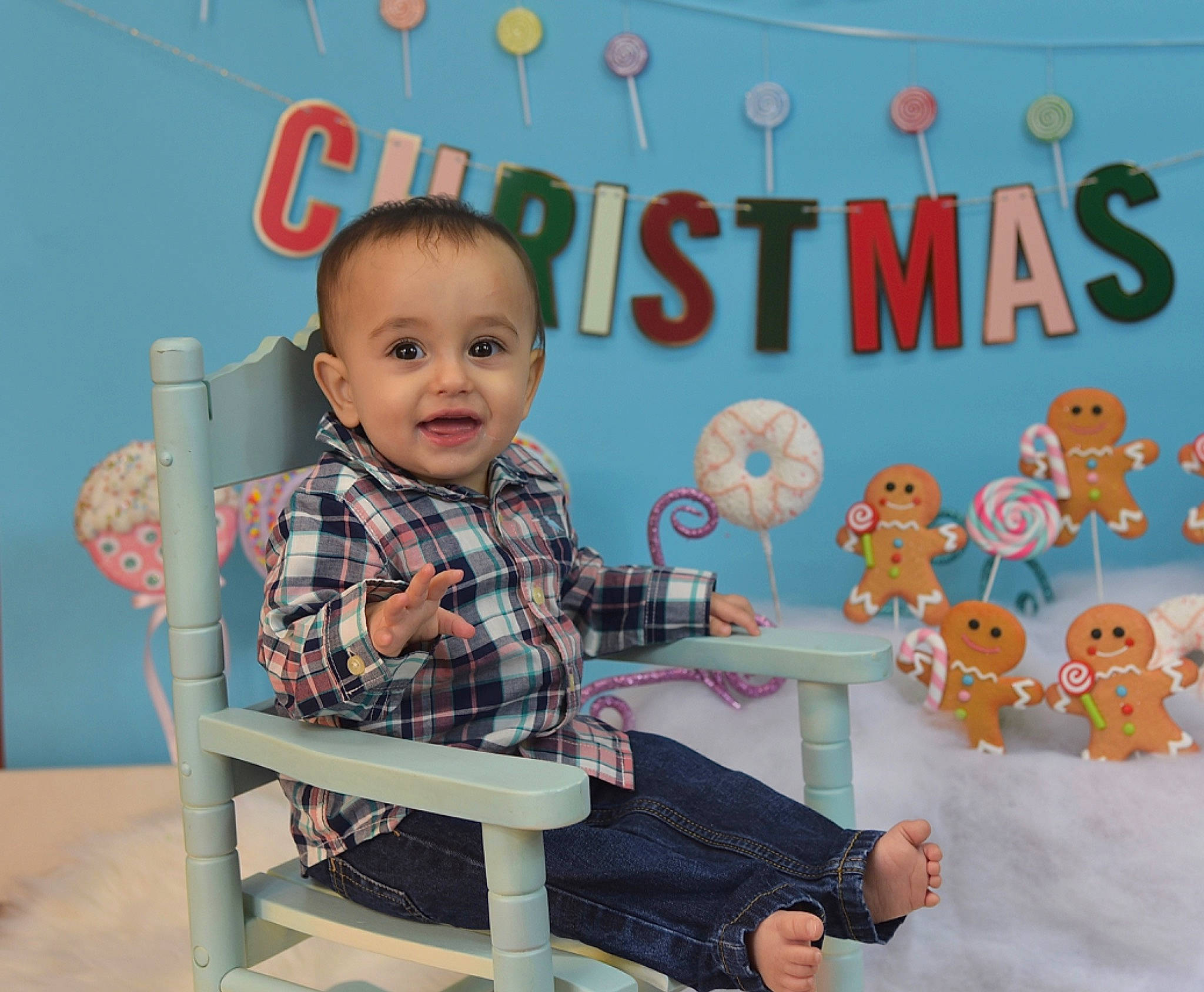 Nico joined the competition — help win amazing prizes! baby, child, person, play, room, sitting, toddler, toy