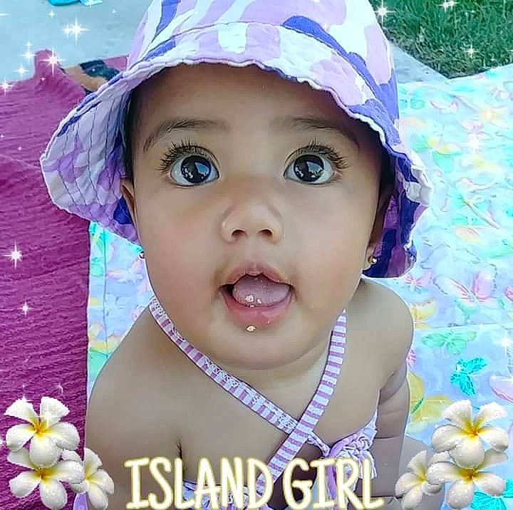 Leane joined the competition — help win amazing prizes! baby, baby_laughing, cheek, child, face, facial_expression, fashion_accessory, happy, head, headgear, headwear, person, photo_caption, photography, smile, surprise, toddler