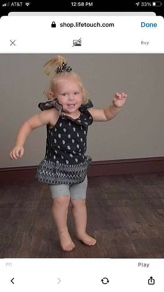 Ava is registered to the contest to win money with this photo: baby_toddler_clothing, barefoot, beauty, child, finger, flash_photography, floor, flooring, foot, fun, gesture, happy, human_leg, joint, joy, pattern, person, sleeve, smile, thumb