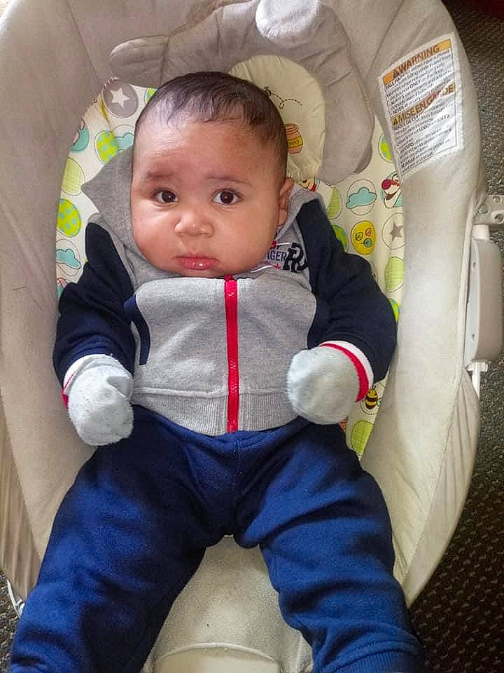 Marvin joined the competition — help win amazing prizes! baby, baby_in_car_seat, baby_products, car_seat, cheek, child, eye, fun, person, product, sitting, skin, smile, toddler