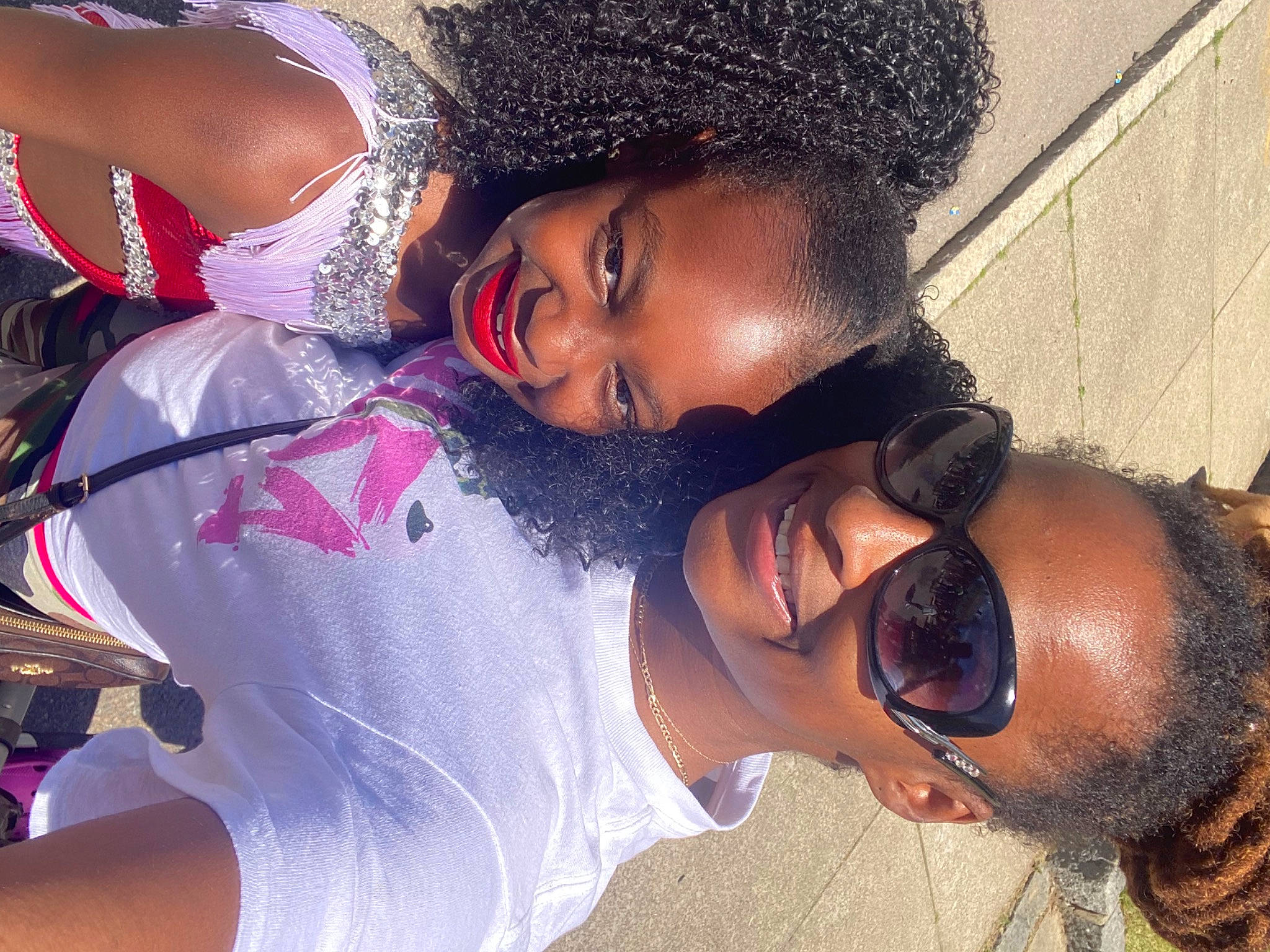 Ariya joined the competition — help win amazing prizes! black_hair, cool, event, eyewear, friendship, fun, gesture, glasses, goggles, happy, jewellery, joy, leisure, necklace, person, plant, skin, smile, summer, sunglasses