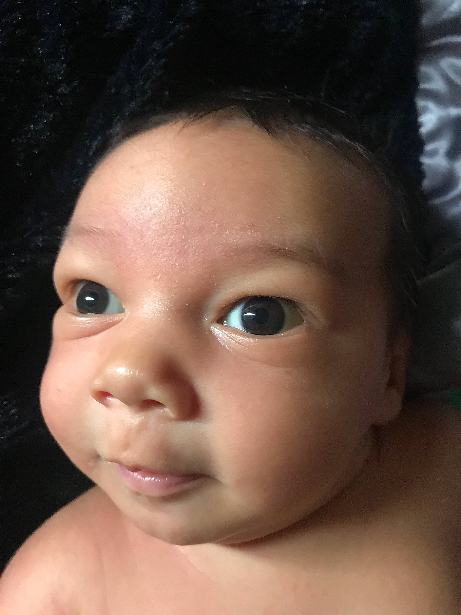 Deandre joined the competition — help win amazing prizes! baby, beauty, black_hair, cheek, child, chin, close_up, eye, eyebrow, eyelash, face, forehead, hair, head, iris, lip, nose, organ, person, skin