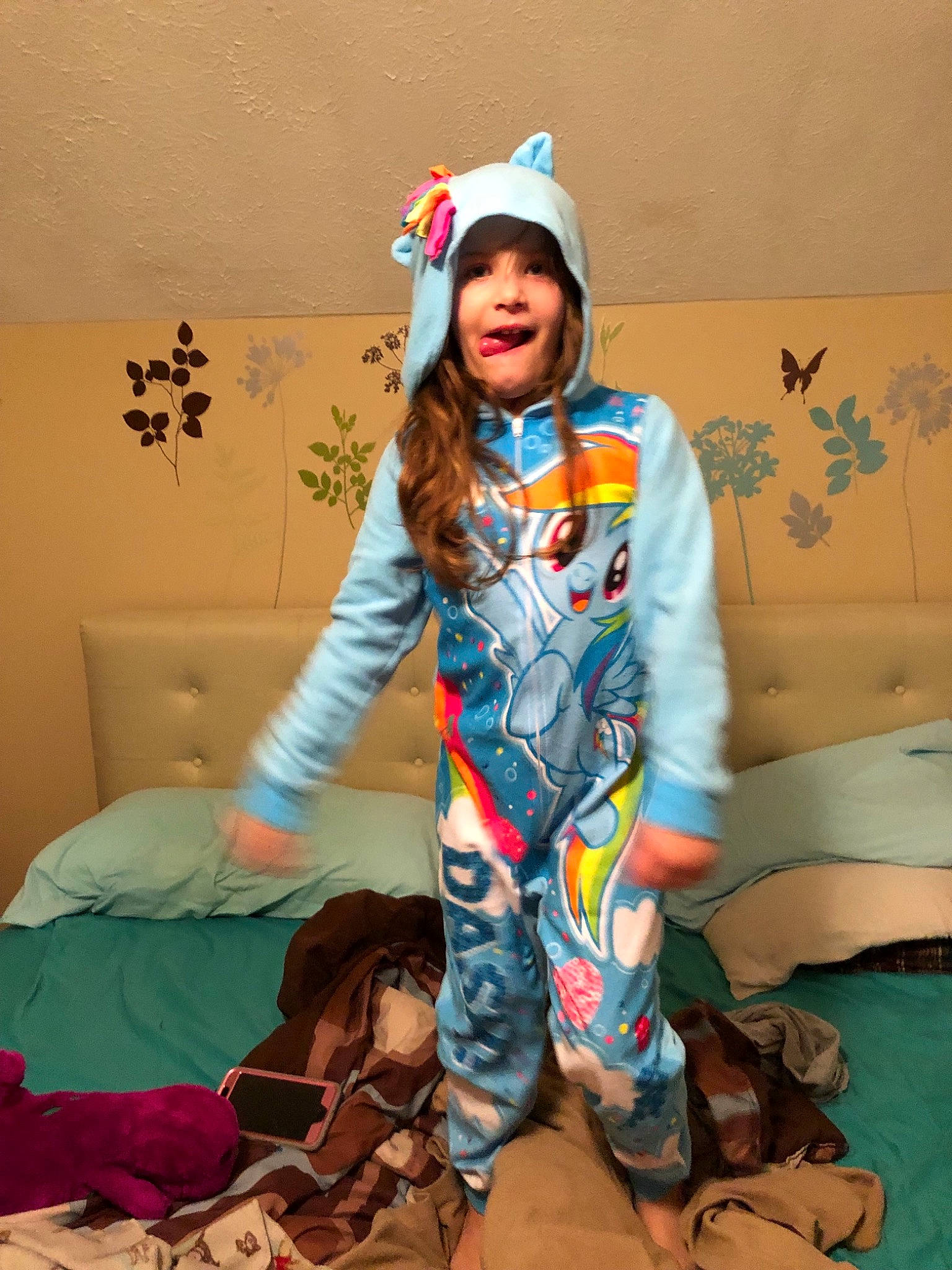 Cynthia joined the competition — help win amazing prizes! clothing, cosplay, costume, girl, headwear, outerwear, pajamas, person, product, textile