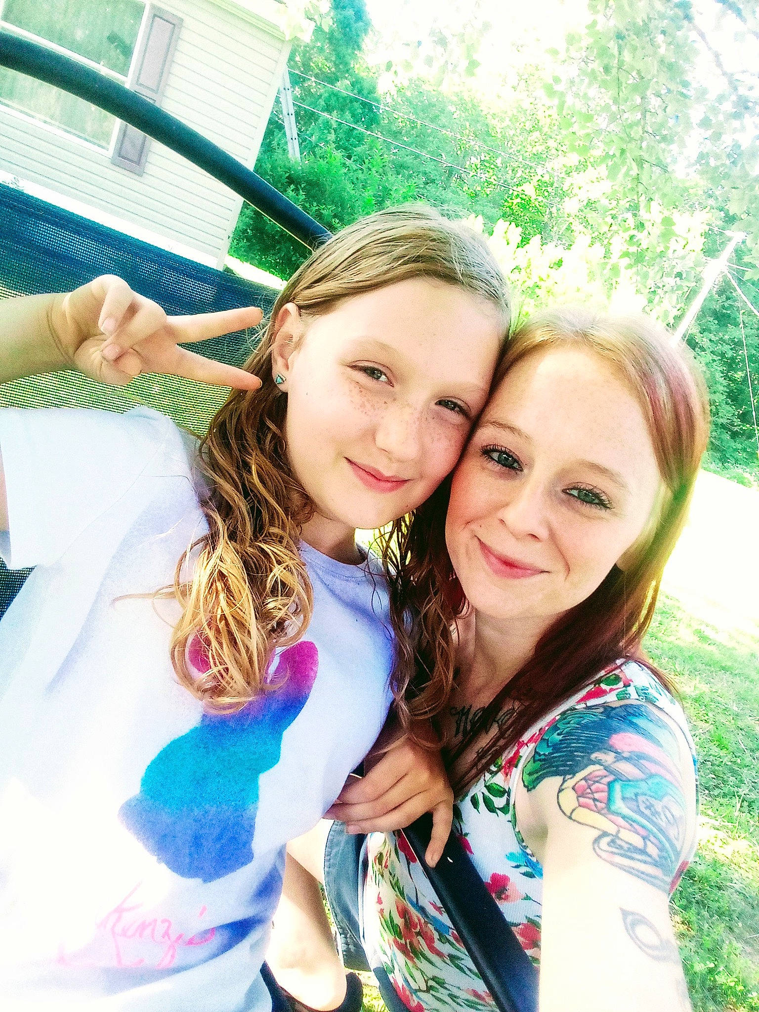 Makenzie is registered to the contest to win money with this photo: blond, brown_hair, cool, event, fun, gesture, grass, grass_family, happy, jewellery, joy, leisure, long_hair, necklace, people_in_nature, person, plant, recreation, selfie, smile