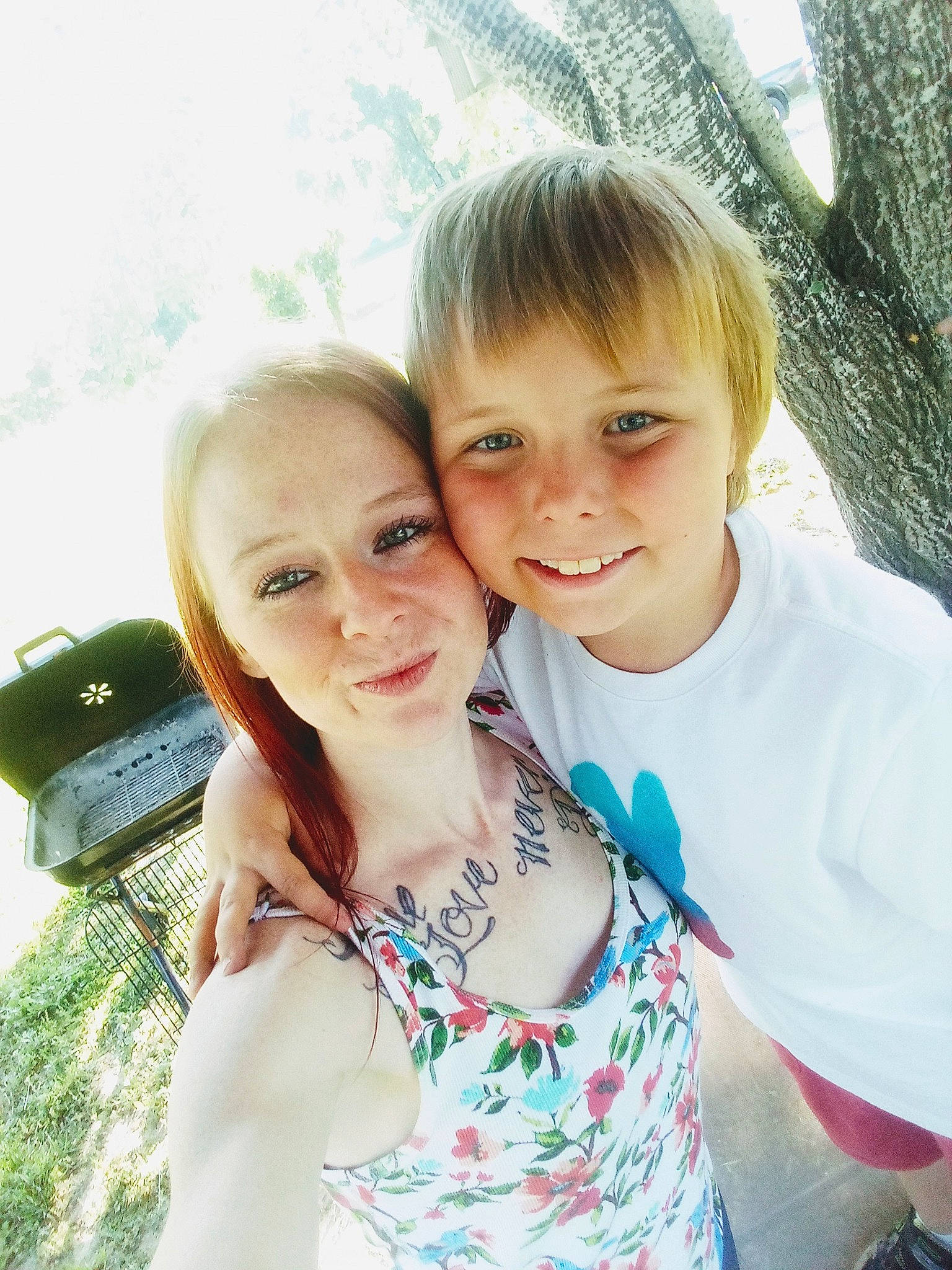 Riley joined the competition — help win amazing prizes! eye, face, facial_expression, gesture, grass, hair, hairstyle, happy, head, iris, joy, leisure, people_in_nature, person, plant, shoulder, skin, smile, summer, t_shirt