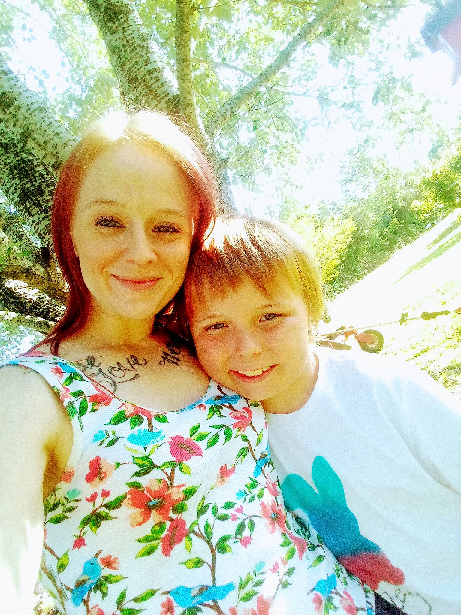 Riley joined the competition — help win amazing prizes! blond, brown_hair, child, event, formal_wear, friendship, fun, grass, happy, iris, joy, leisure, necklace, people_in_nature, person, plant, smile, spring, summer, t_shirt