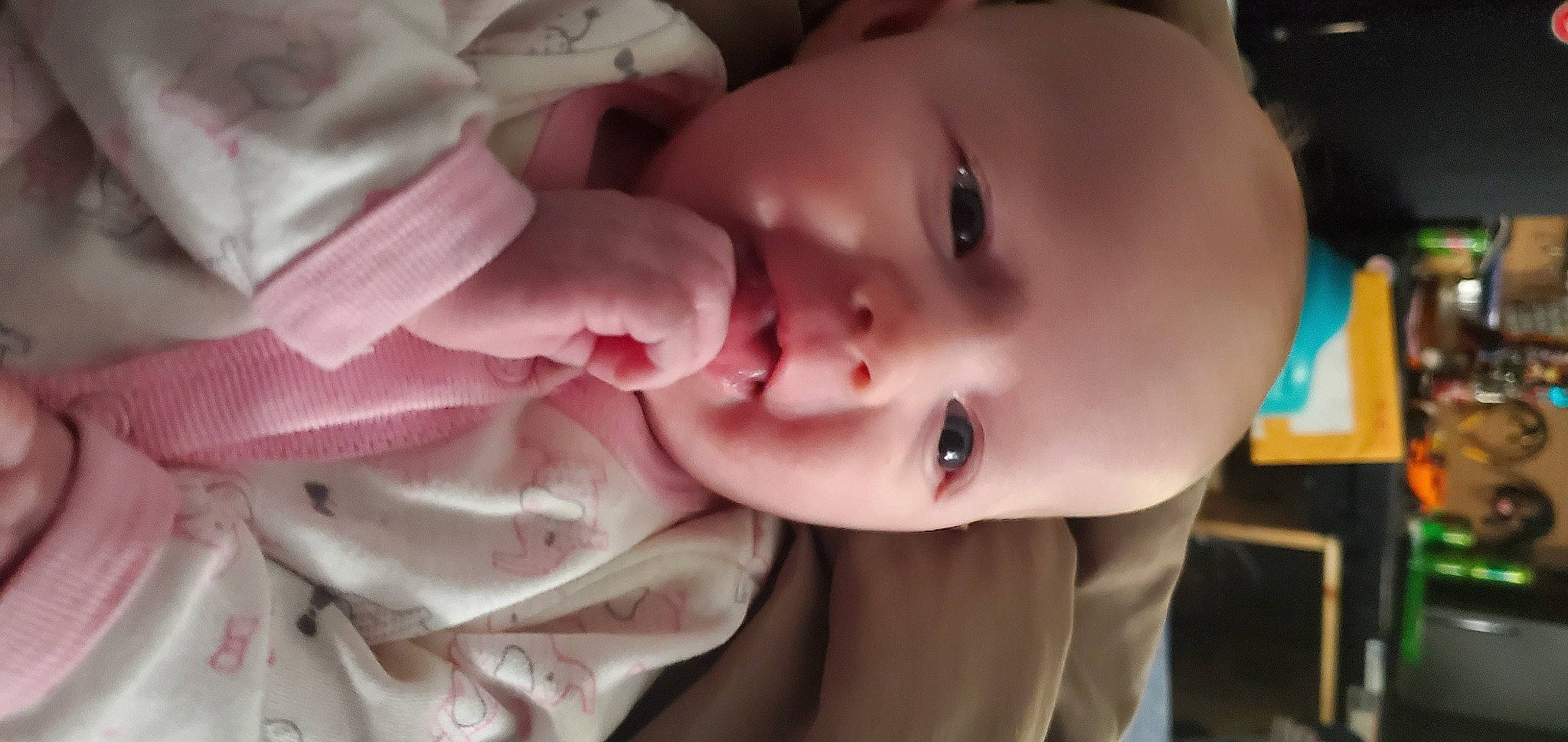 Charmee joined the competition — help win amazing prizes! baby, baby_toddler_clothing, cheek, chin, close_up, comfort, ear, eye, eyebrow, eyelash, finger, happy, iris, lip, mouth, neck, nose, person, skin, smile