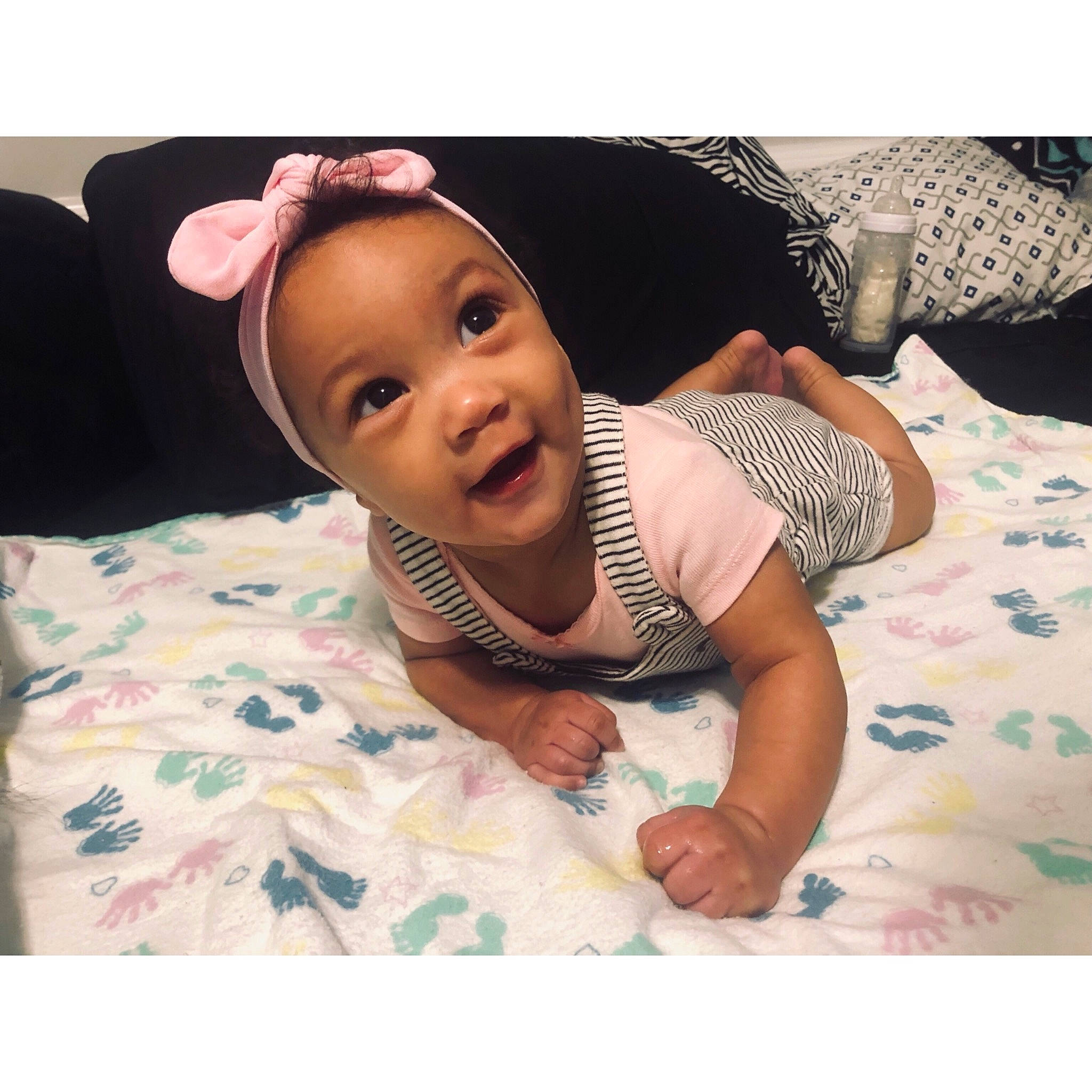 Katherine joined the competition — help win amazing prizes! arm, baby, beauty, cheek, child, cool, design, eye, face, facial_expression, happy, head, human, nose, people, person, pink, skin, smile, snapshot