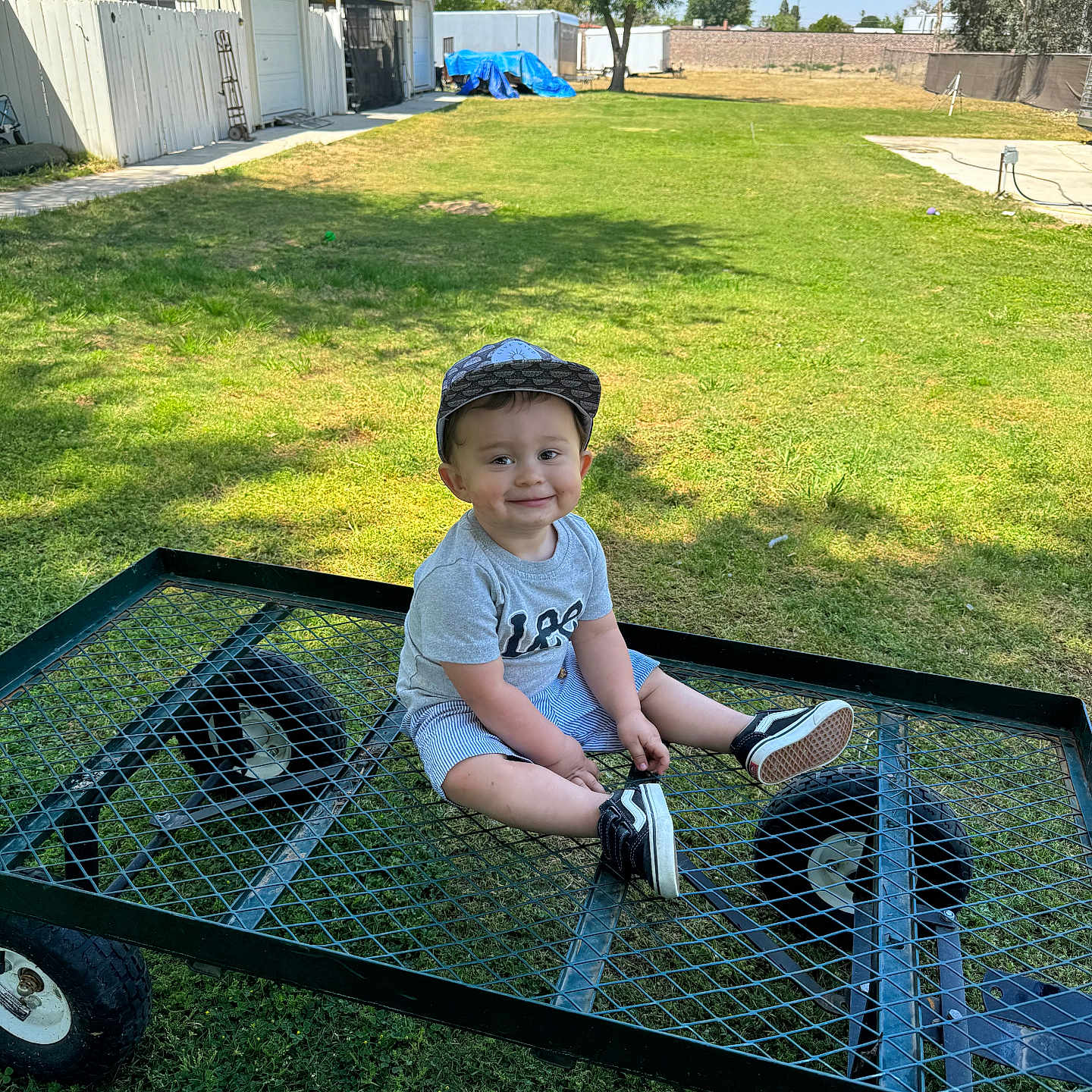 Allan joined the competition — help win amazing prizes! architecture, backyard, boy, building, child, face, grass, head, lawn, machine, male, nature, outdoors, person, photography, plant, portrait, shelter, spoke, yard