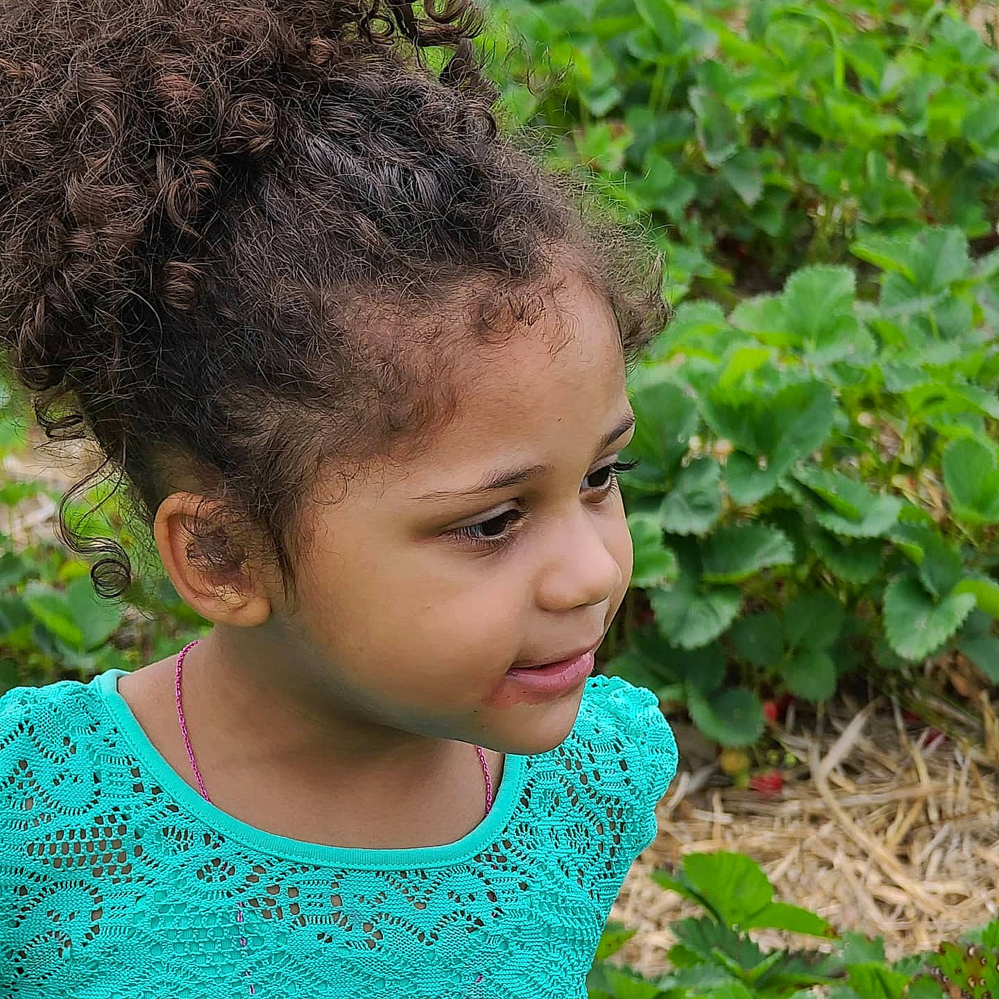 Xiomara is registered to the contest to win money with this photo: adaptation, black_hair, chin, ear, eyebrow, eyelash, face, forehead, grass, hair, happy, head, neck, nose, people_in_nature, person, plant, skin, smile, terrestrial_plant