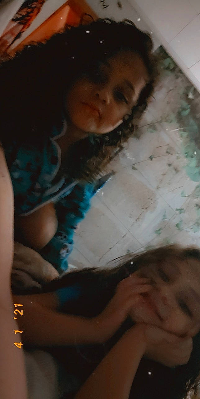 Xiomara joined the competition — help win amazing prizes! chest, child, darkness, elbow, flash_photography, flesh, fun, fur, hairstyle, happy, human_leg, jewellery, mouth, pattern, person, room, sitting, skin, textile, thigh