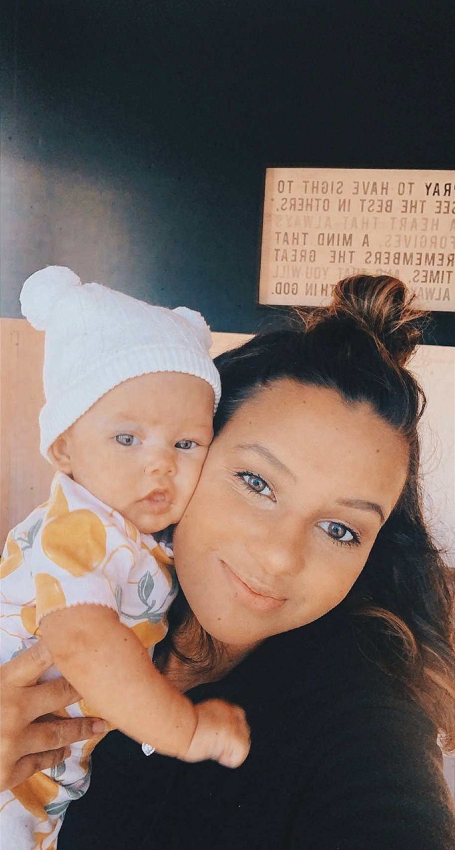 India is registered to the contest to win money with this photo: baby, cap, child, event, eyelash, face, fashion_accessory, flash_photography, fun, gesture, happy, hat, headwear, joy, lip, love, person, portrait_photography, selfie, sitting