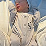 River-Lee is registered to the contest to win money with this photo: newborn, baby, sleeping, onesie, panda, hat, infant, soft, cozy, blanket, bed, peaceful, cute, child, portrait, relaxing, indoors, clothing, person, newborn_baby