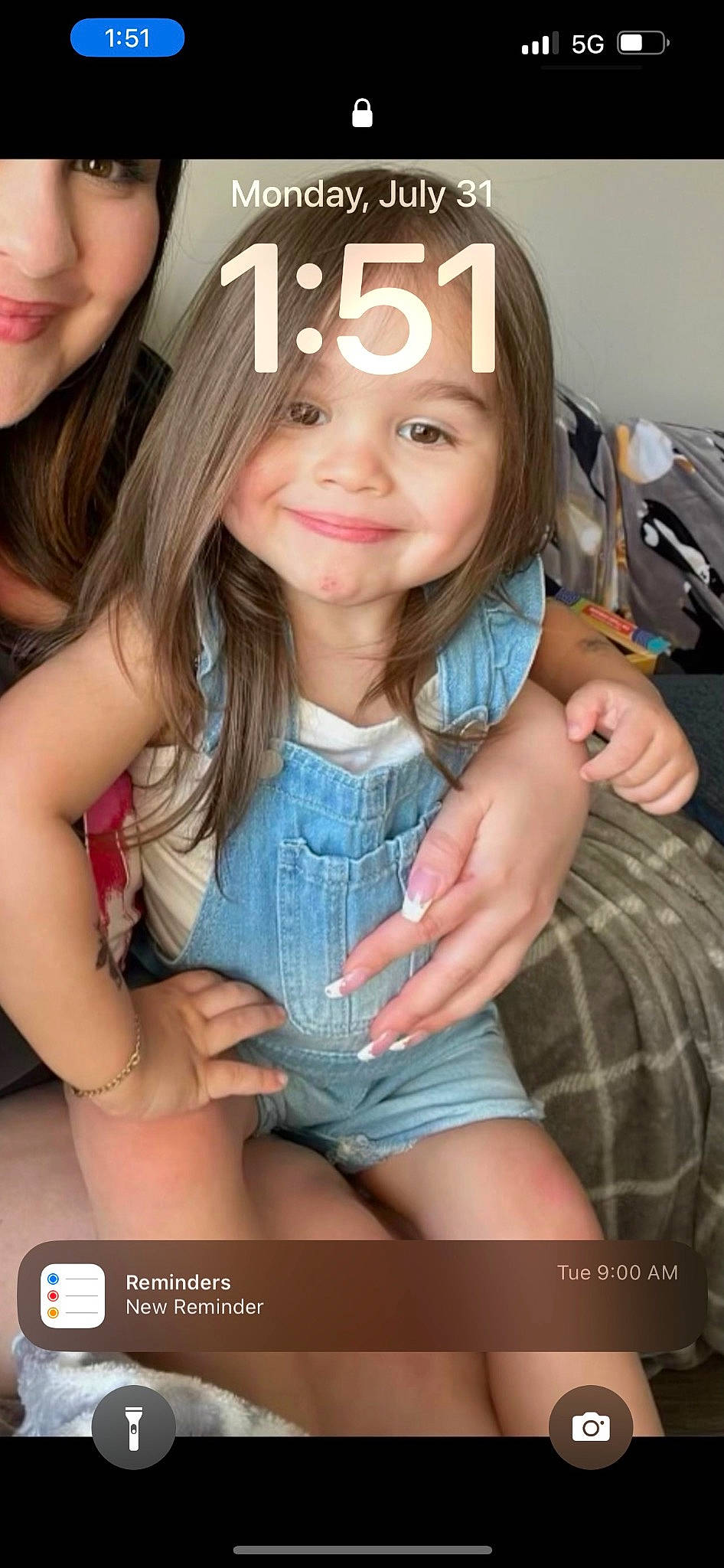 Journee is registered to the contest to win money with this photo: bangs, cap, cheek, eyelash, fashion, finger, fun, gesture, happy, headwear, joy, lip, long_hair, people, person, pink, shorts, skin, smile, tartan