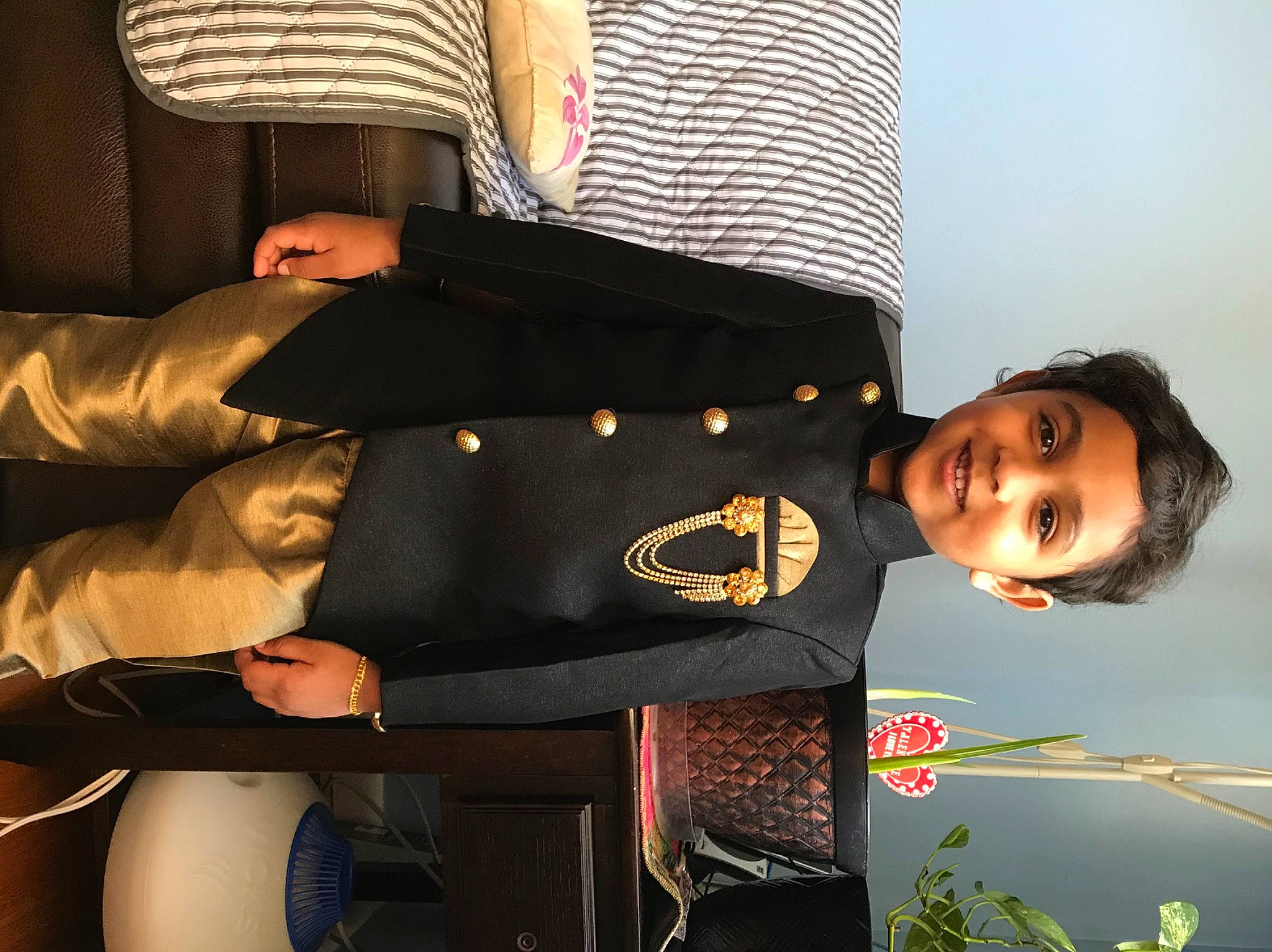 Ayaan joined the competition — help win amazing prizes! joy, person