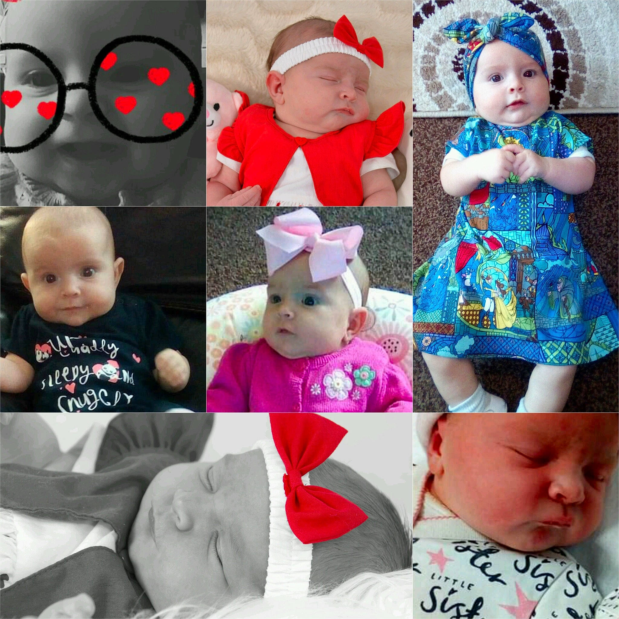 Autumn-lily joined the competition — help win amazing prizes! art, baby, baby_toddler_clothing, child, collage, hair_accessory, head, headband, headgear, pattern, person, photomontage, toddler